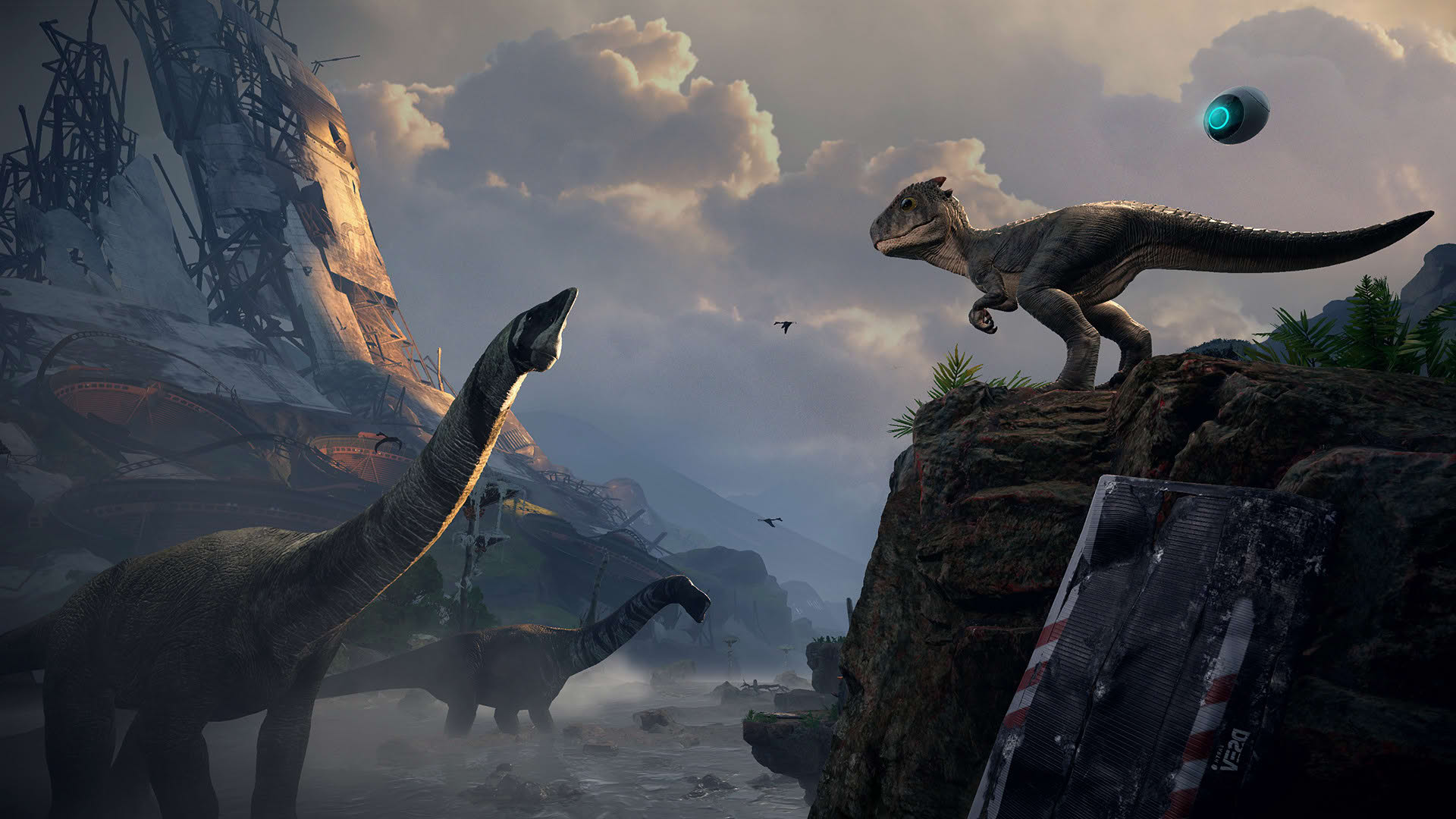 Screenshot for Robinson: The Journey