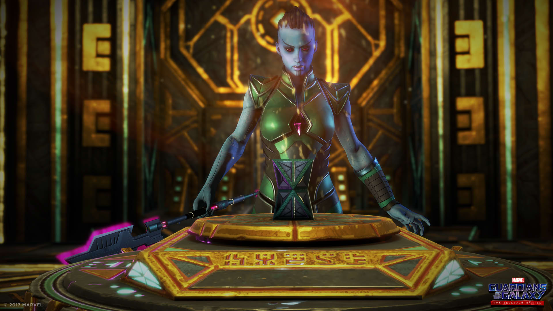Screenshot for Marvel's Guardians of the Galaxy: The Telltale Series
