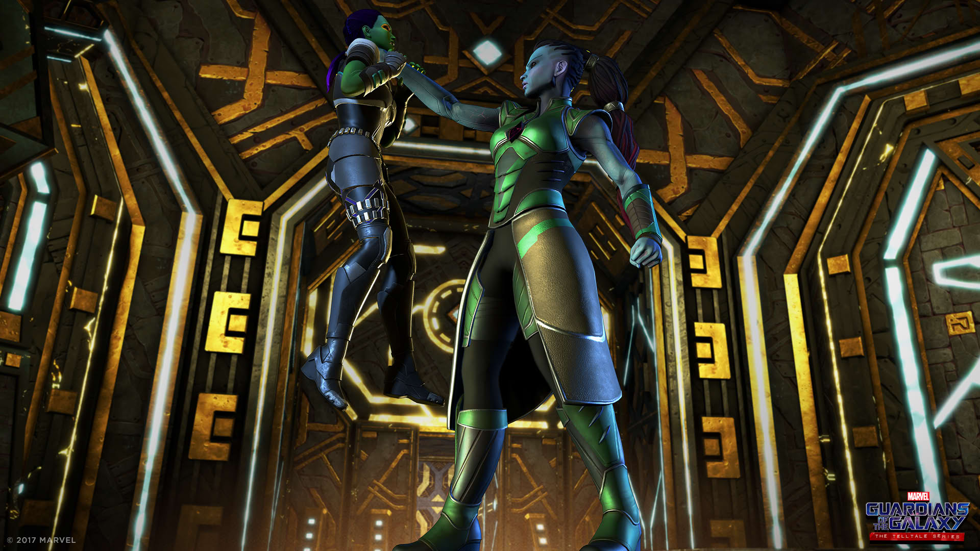 Screenshot for Marvel's Guardians of the Galaxy: The Telltale Series