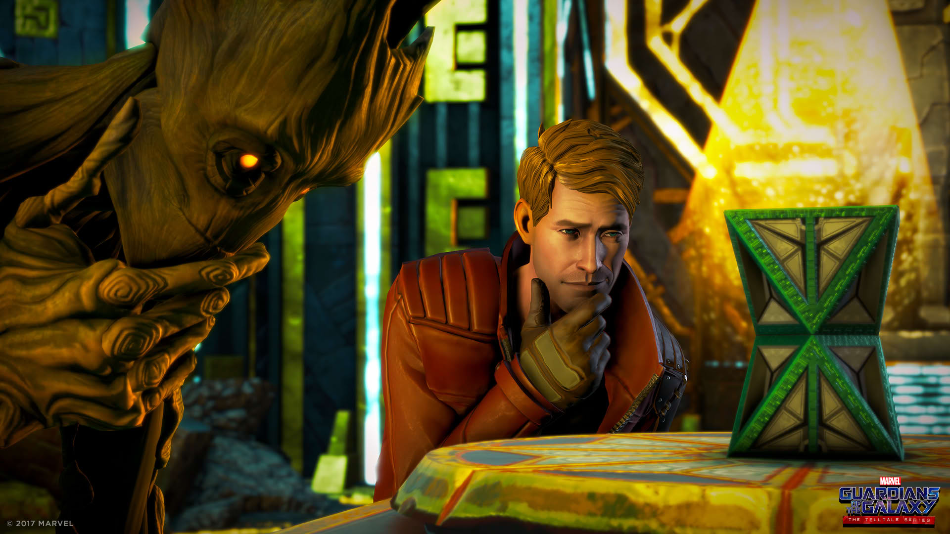 Screenshot for Marvel's Guardians of the Galaxy: The Telltale Series