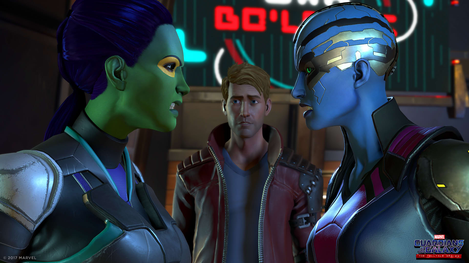 Screenshot for Marvel's Guardians of the Galaxy: The Telltale Series