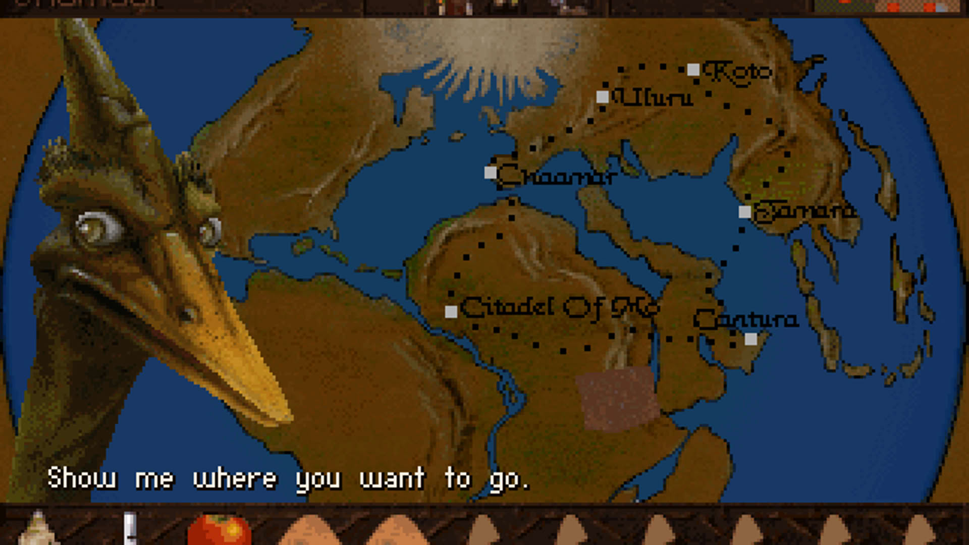 Screenshot for Lost Eden
