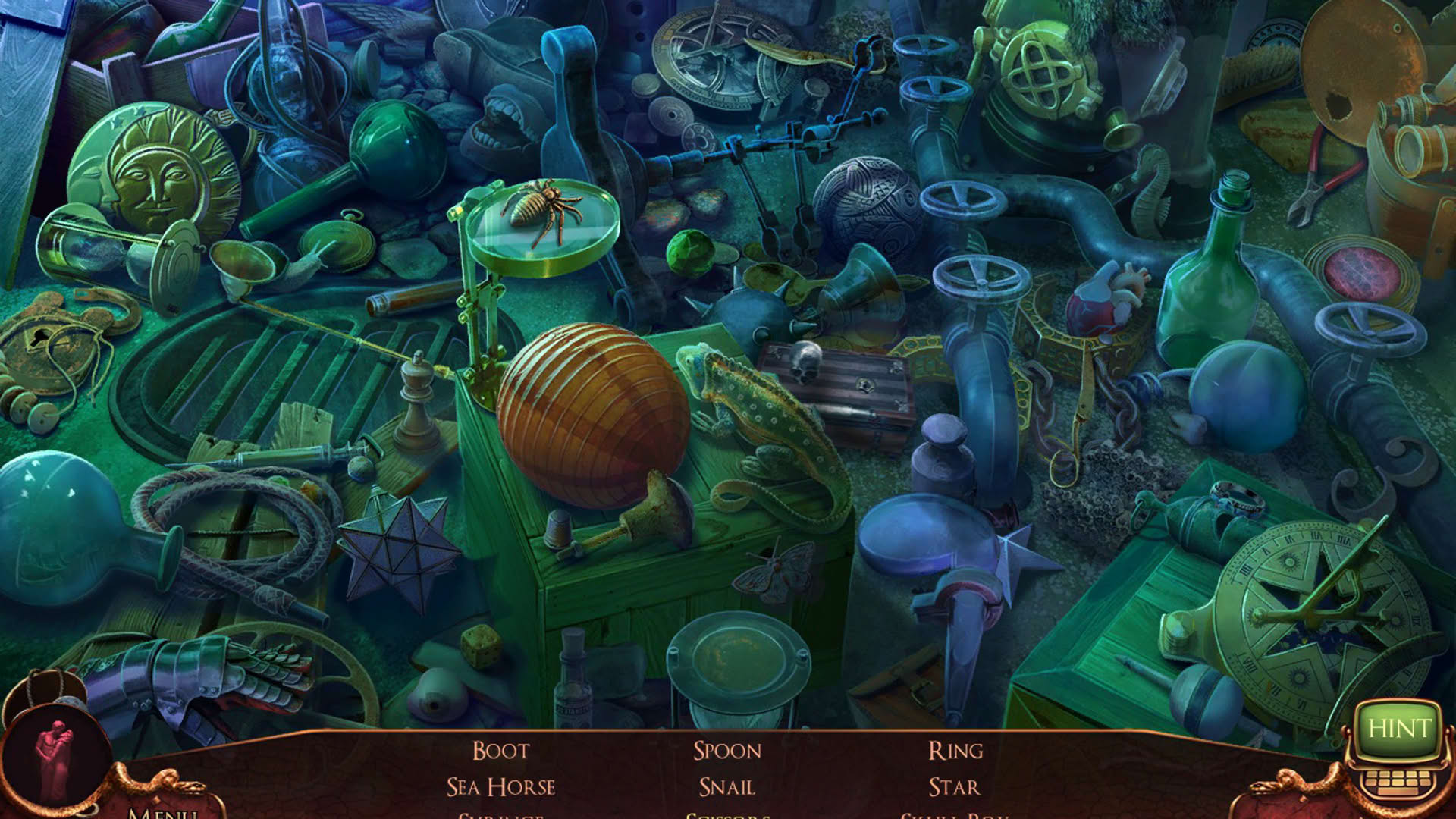 Screenshot for Mystery Case Files: The Black Veil