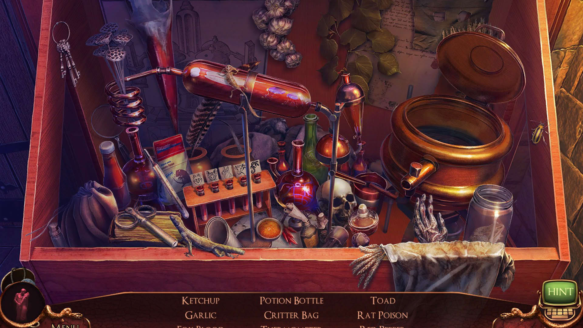 Screenshot for Mystery Case Files: The Black Veil