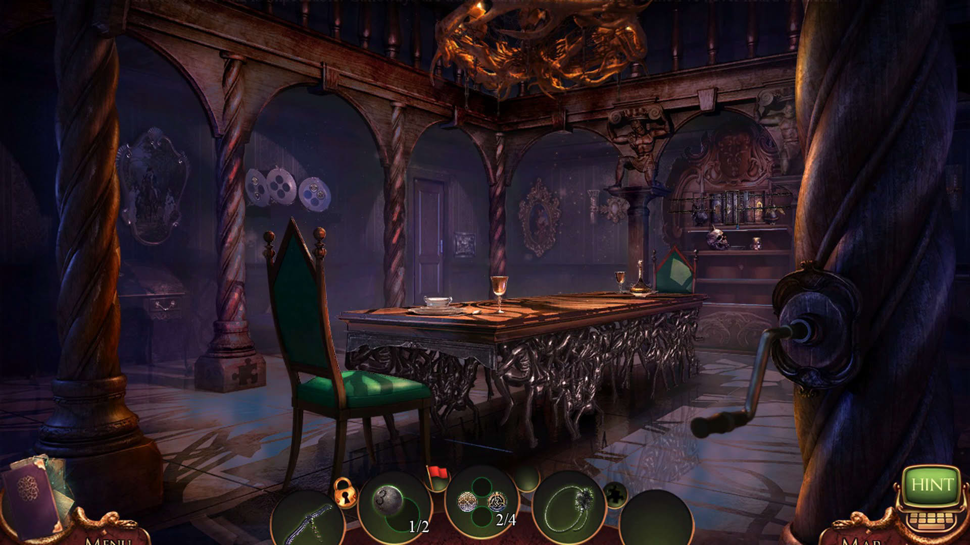 Screenshot for Mystery Case Files: The Black Veil