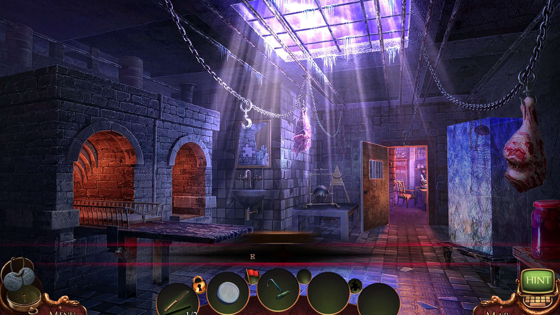 Screenshot for Mystery Case Files: The Black Veil