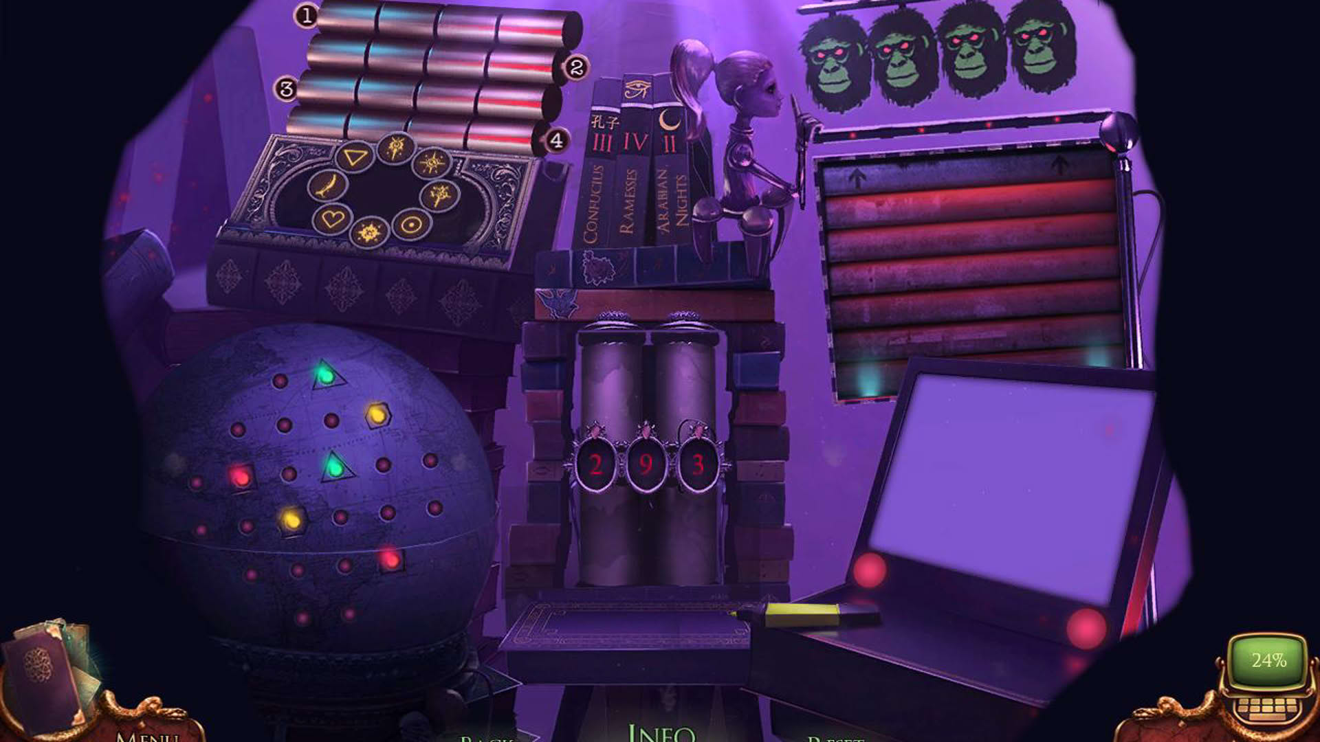 Screenshot for Mystery Case Files: The Black Veil