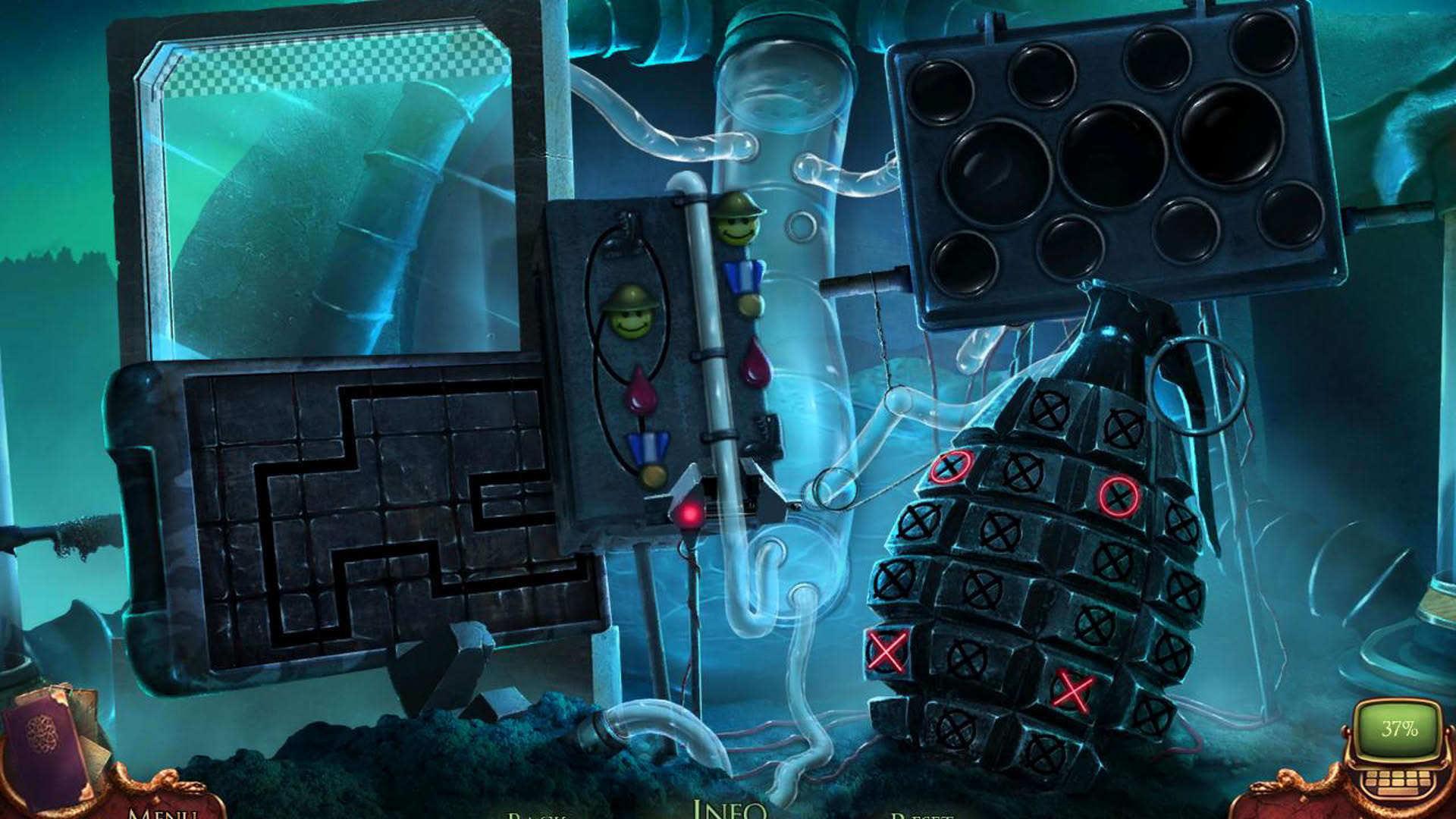 Screenshot for Mystery Case Files: The Black Veil