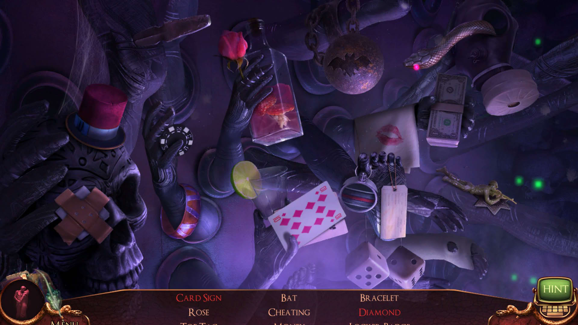 Screenshot for Mystery Case Files: The Black Veil