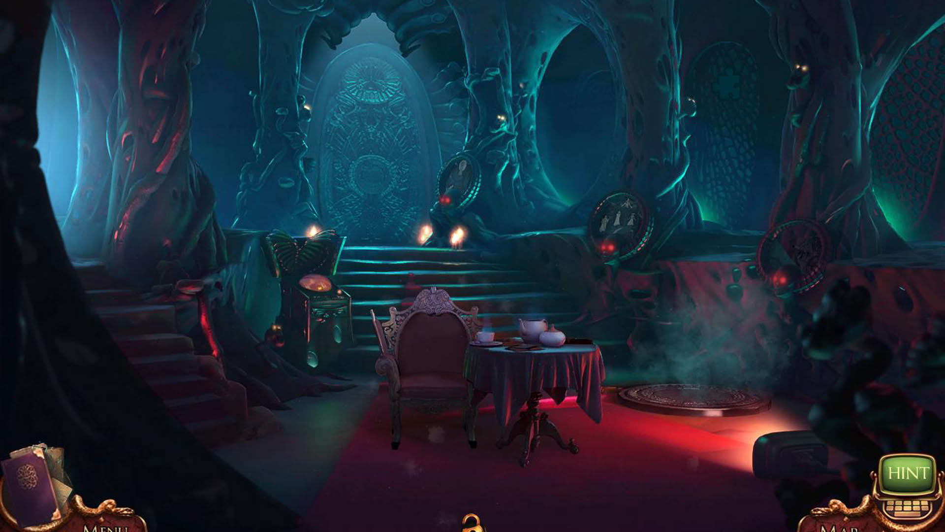 Screenshot for Mystery Case Files: The Black Veil