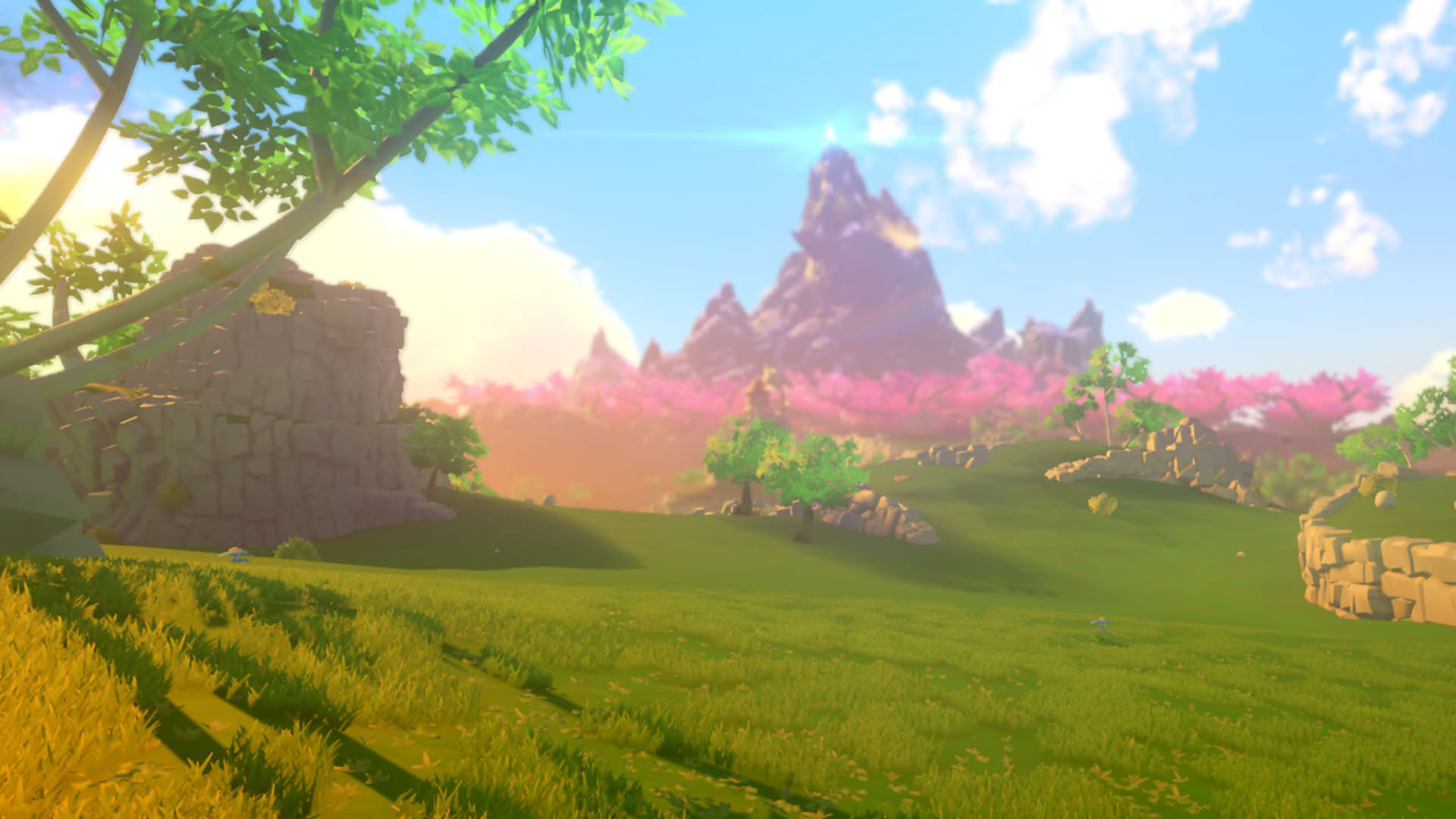 Screenshot for Yonder: The Cloud Catcher Chronicles