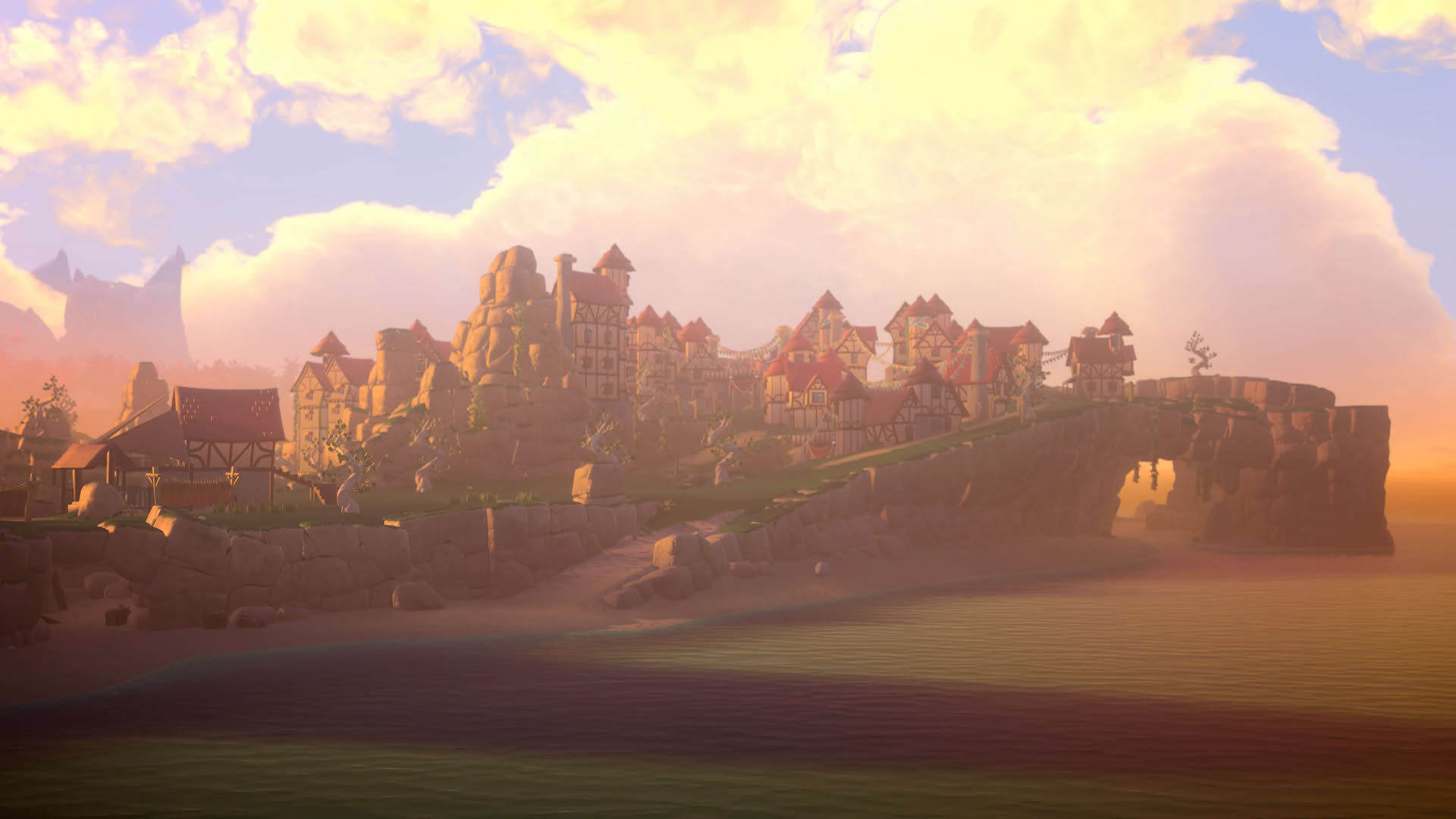 Screenshot for Yonder: The Cloud Catcher Chronicles