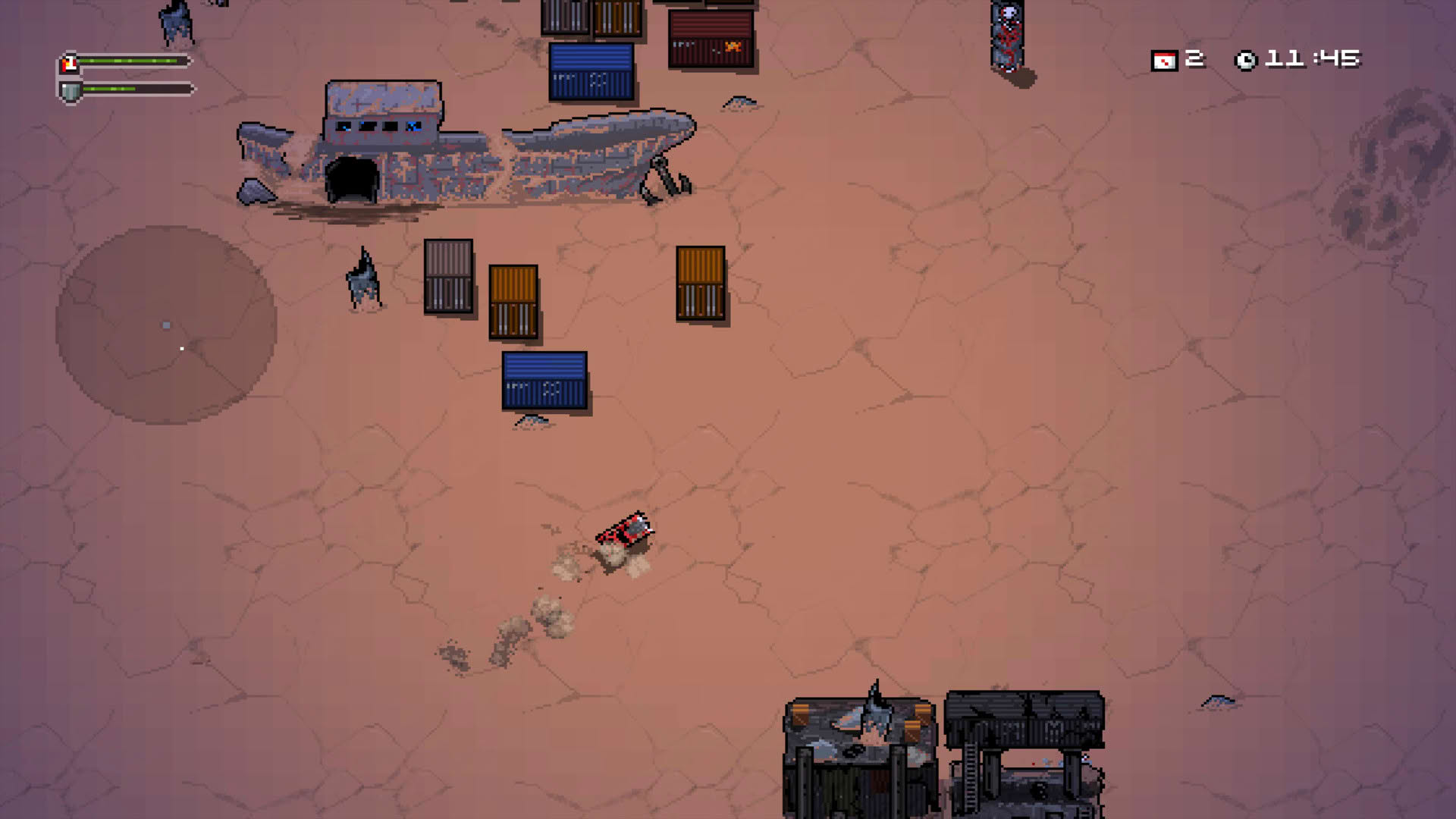 Screenshot for Ashworld