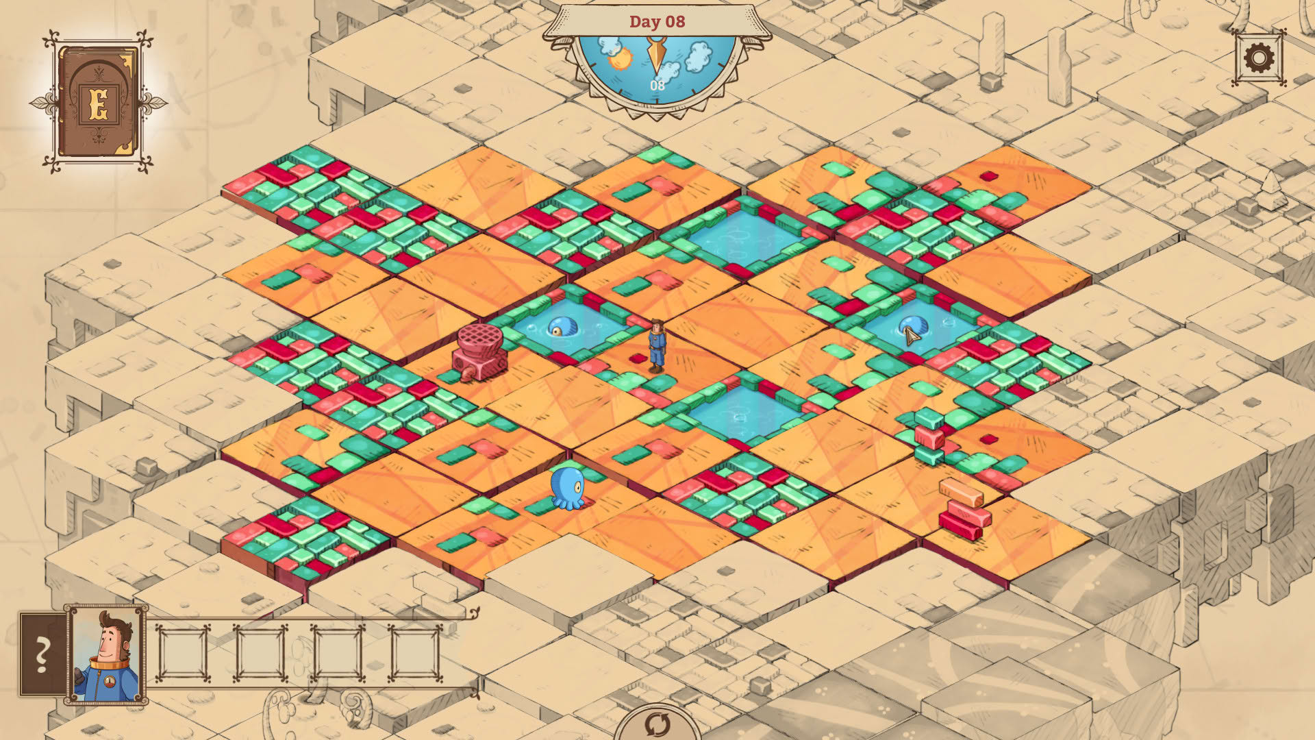 Screenshot for Lethis: Daring Discoverers