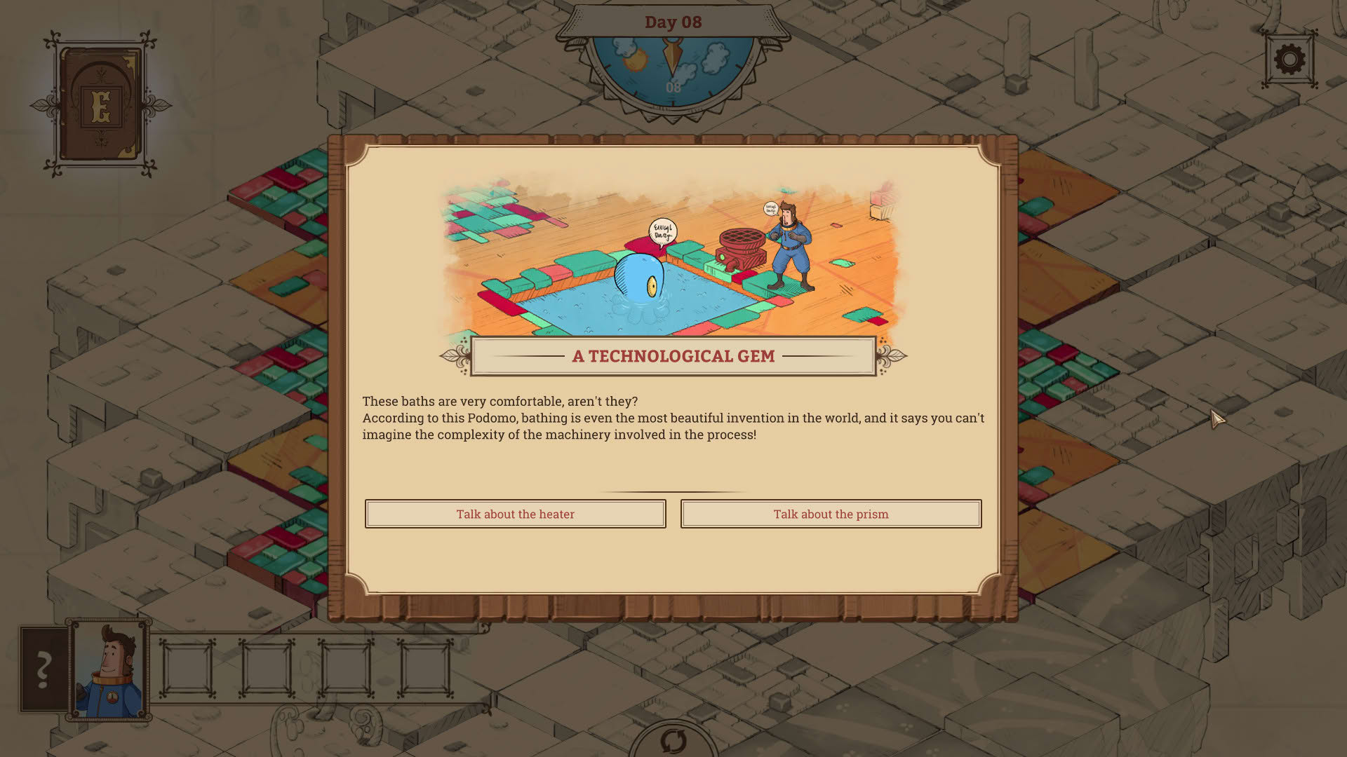 Screenshot for Lethis: Daring Discoverers