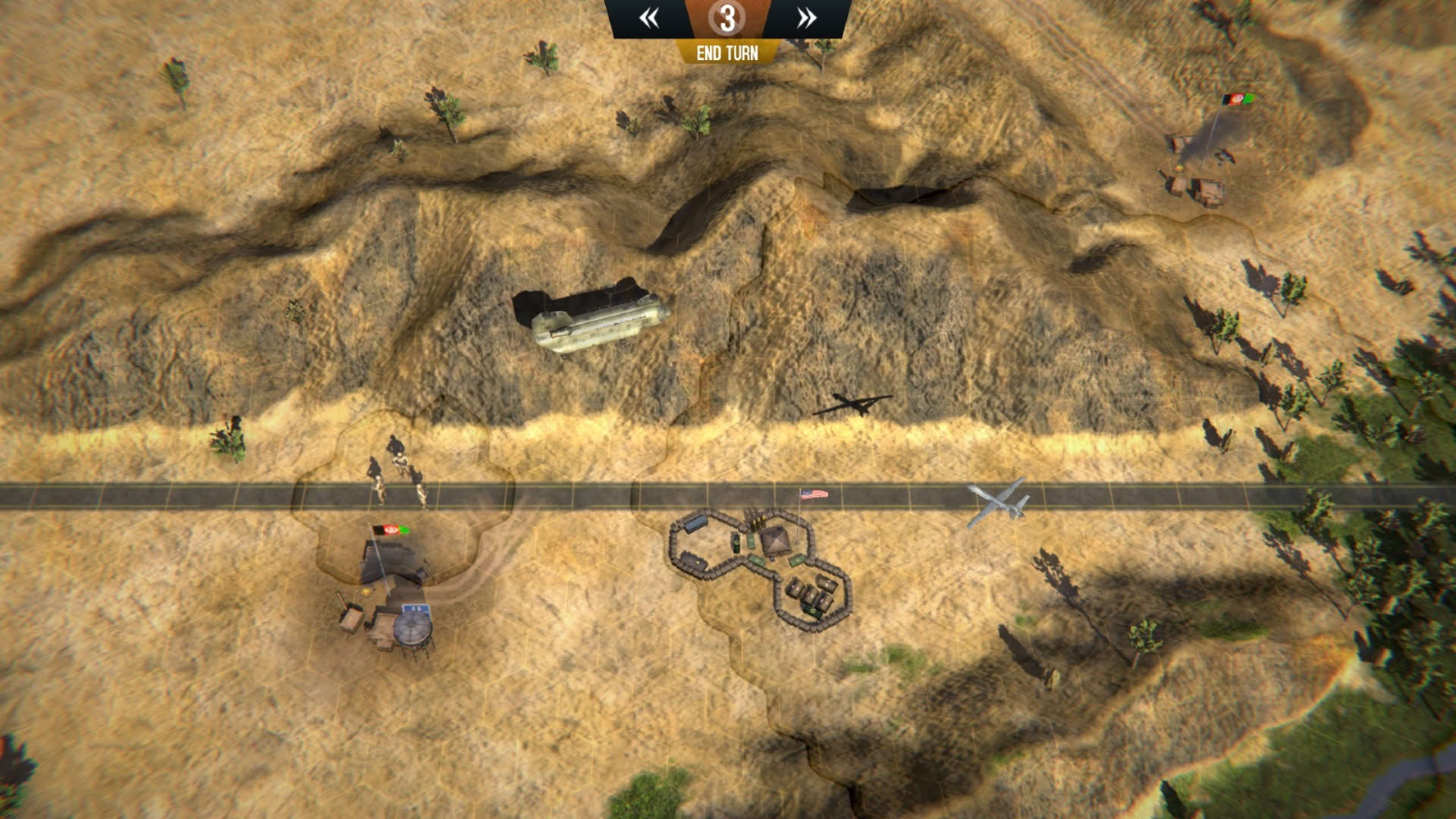 Screenshot for Afghanistan '11