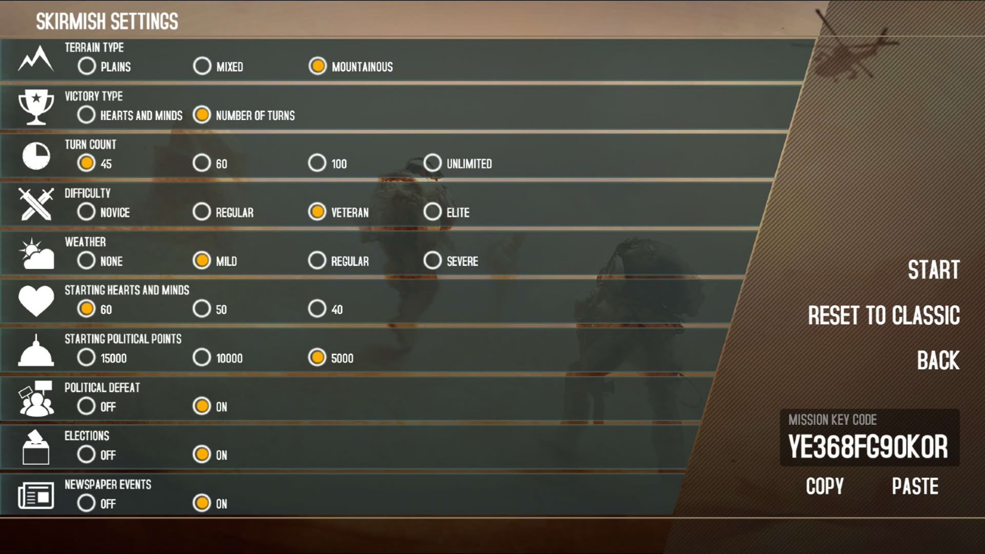 Screenshot for Afghanistan '11