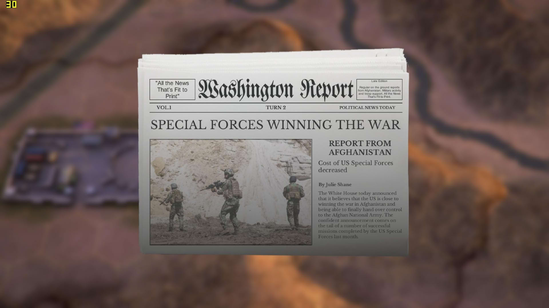 Screenshot for Afghanistan '11