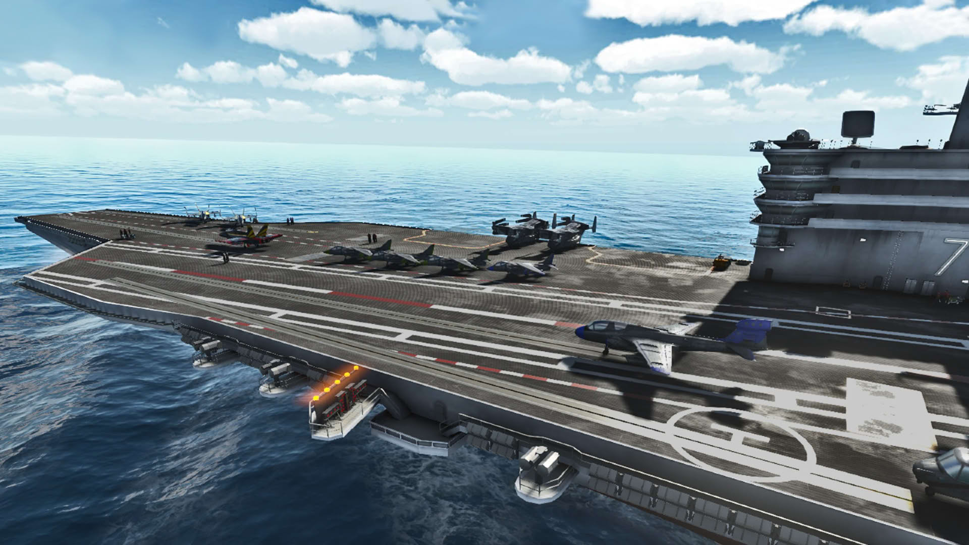 Screenshot for Carrier Deck