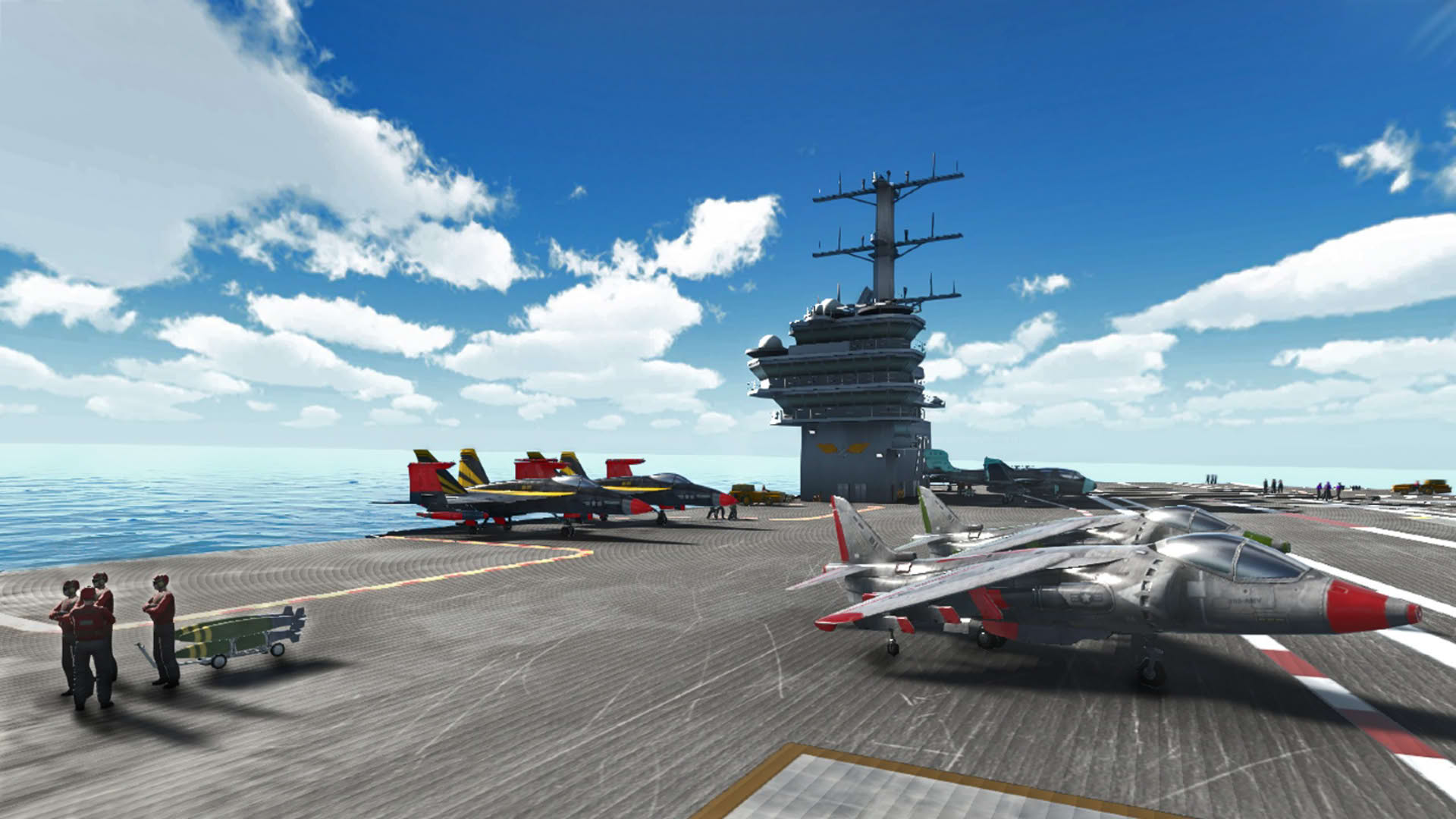 Screenshot for Carrier Deck