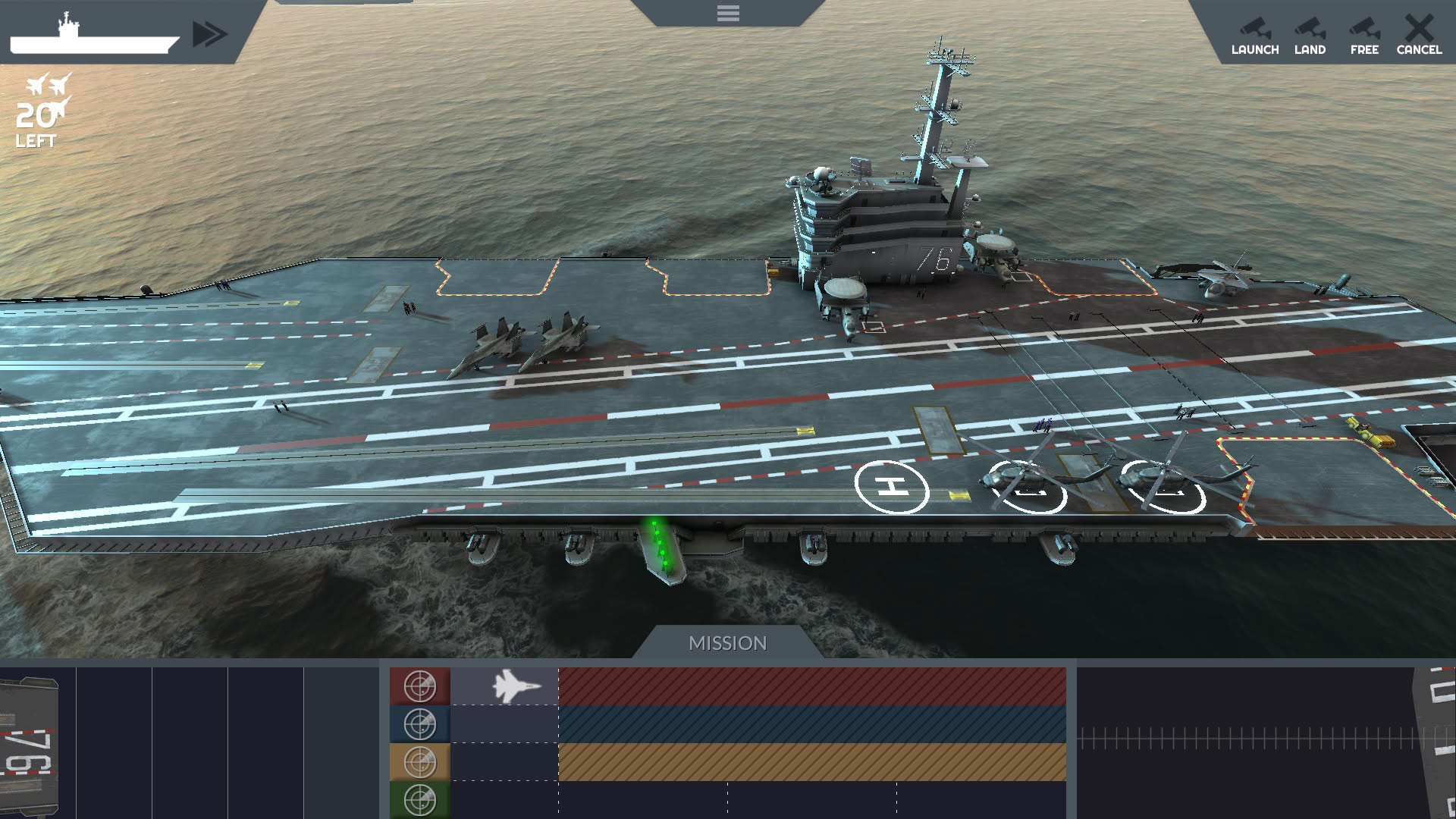 Screenshot for Carrier Deck