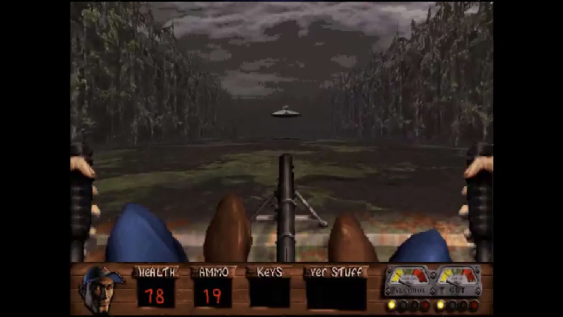 Screenshot for Redneck Rampage Rides Again