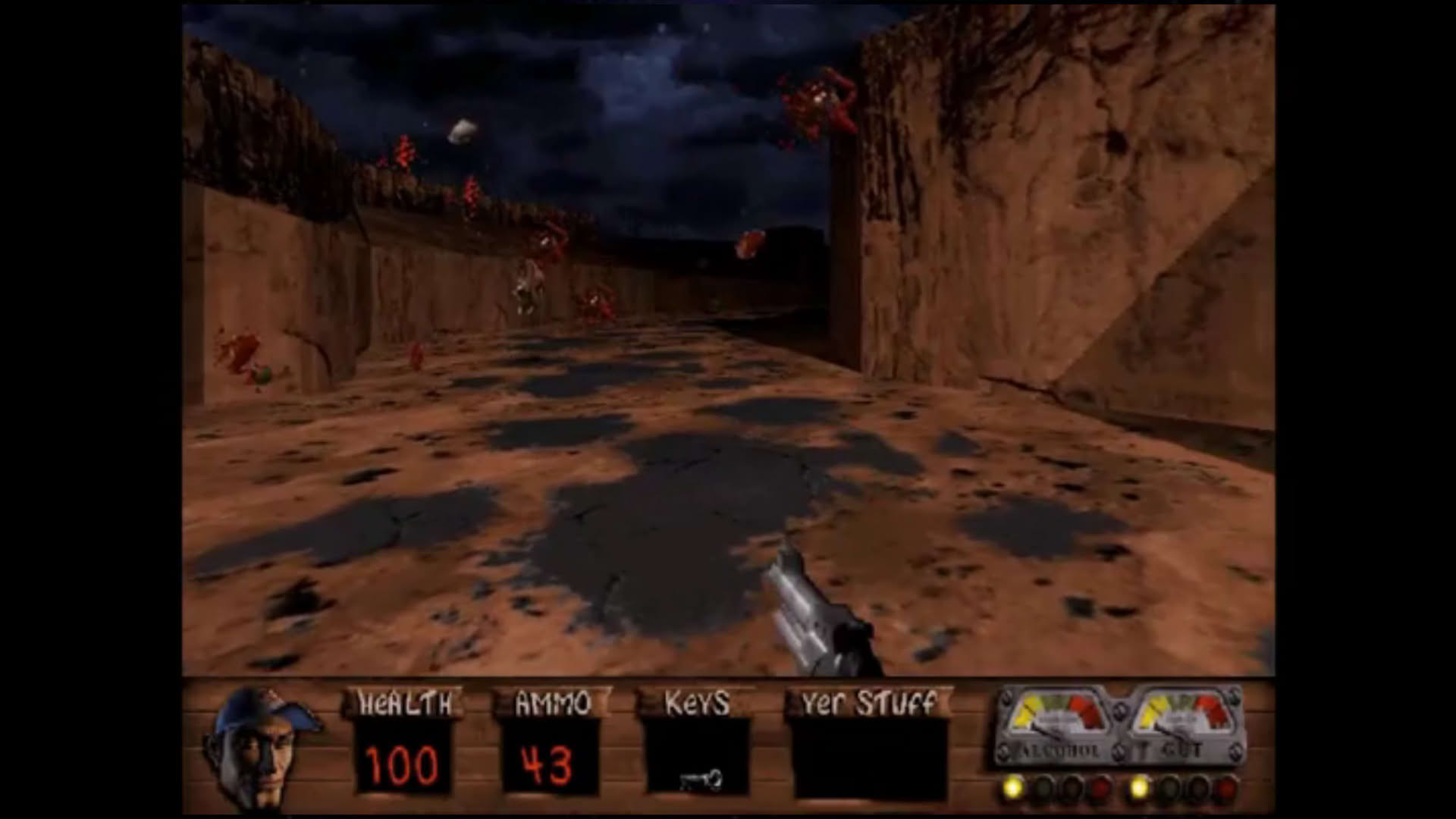 Screenshot for Redneck Rampage Rides Again