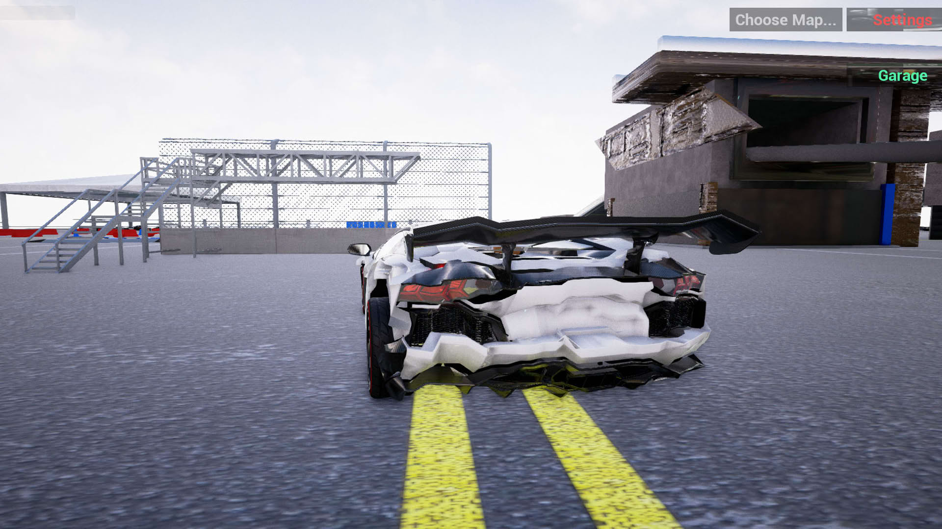 Screenshot for Nash Racing