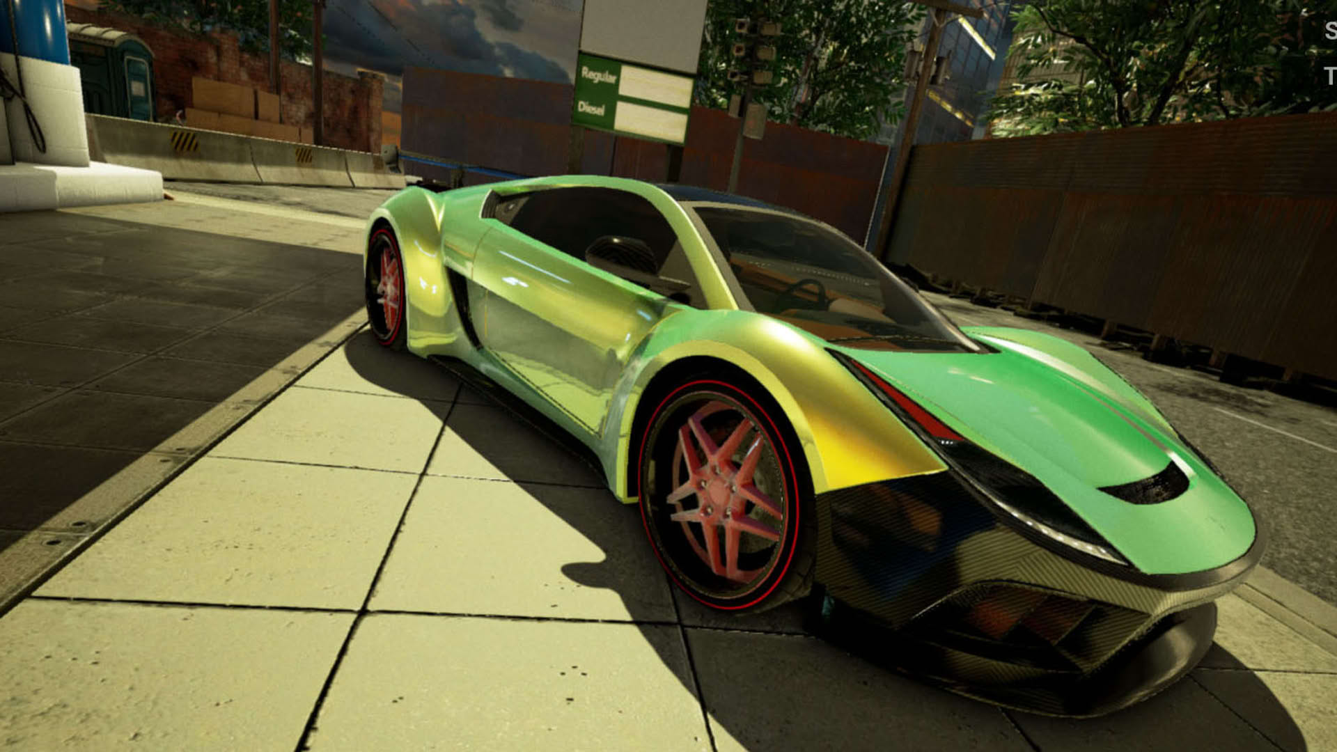Screenshot for Nash Racing