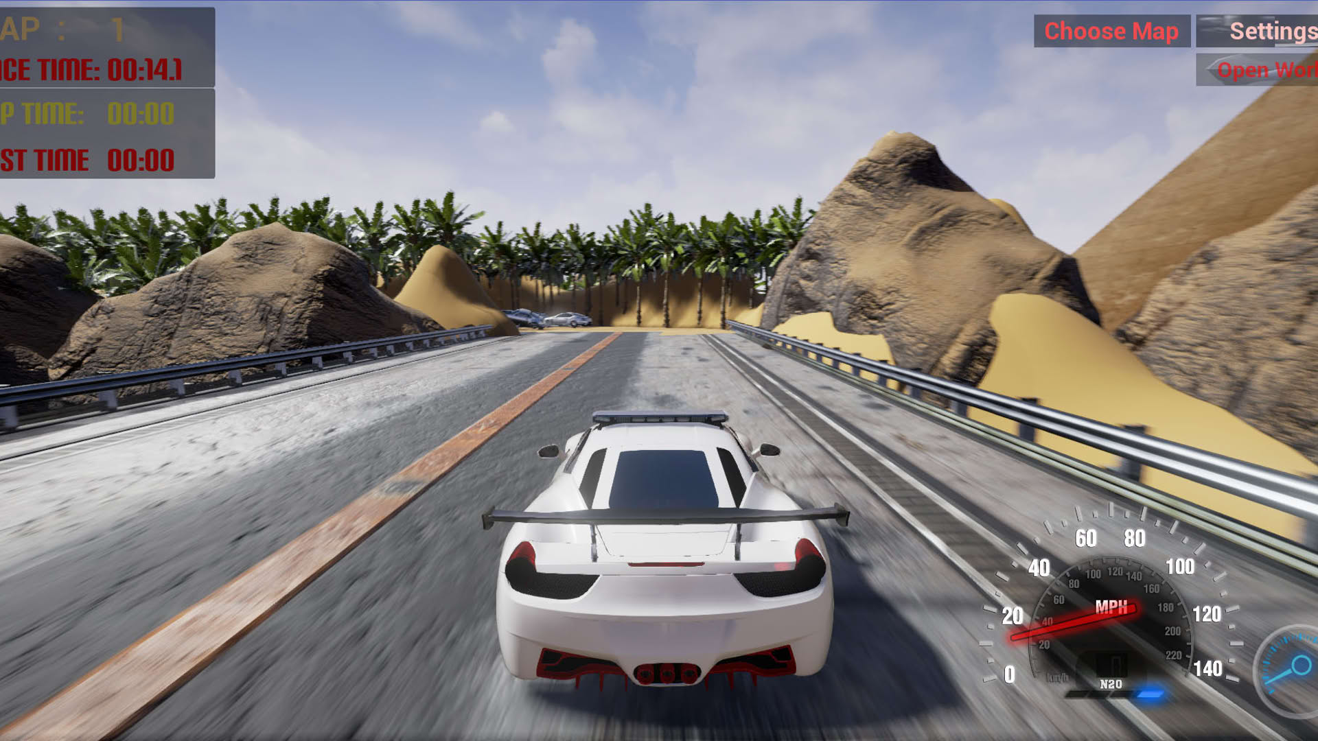 Screenshot for Nash Racing