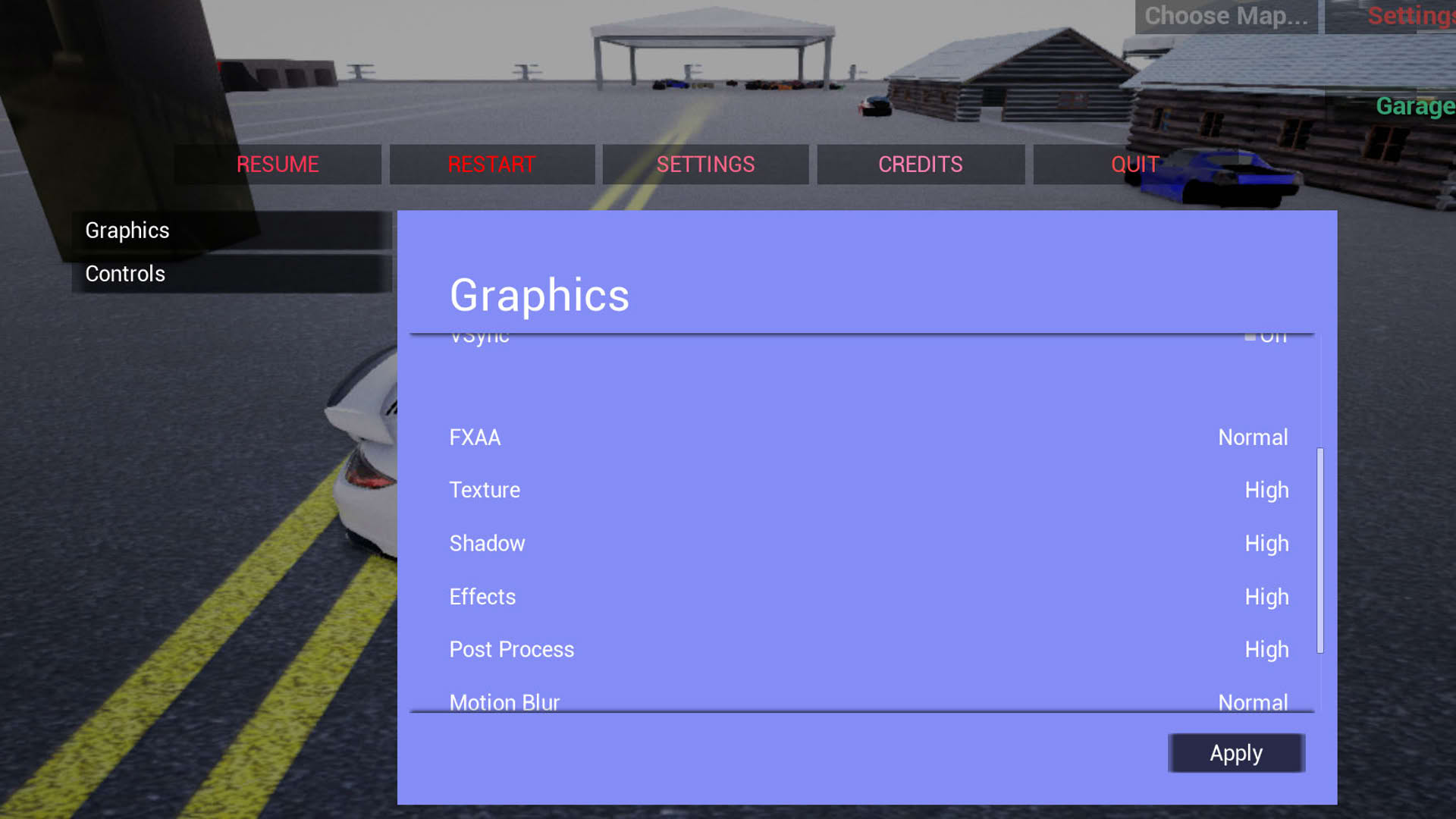 Screenshot for Nash Racing