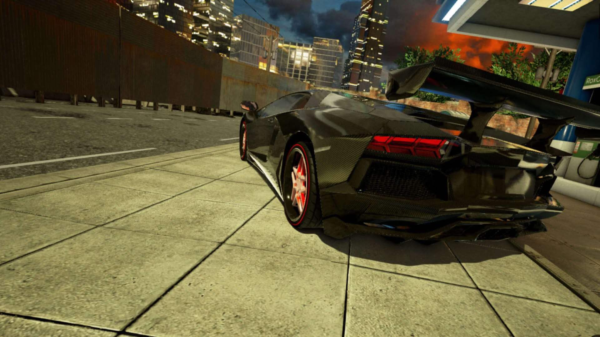 Screenshot for Nash Racing