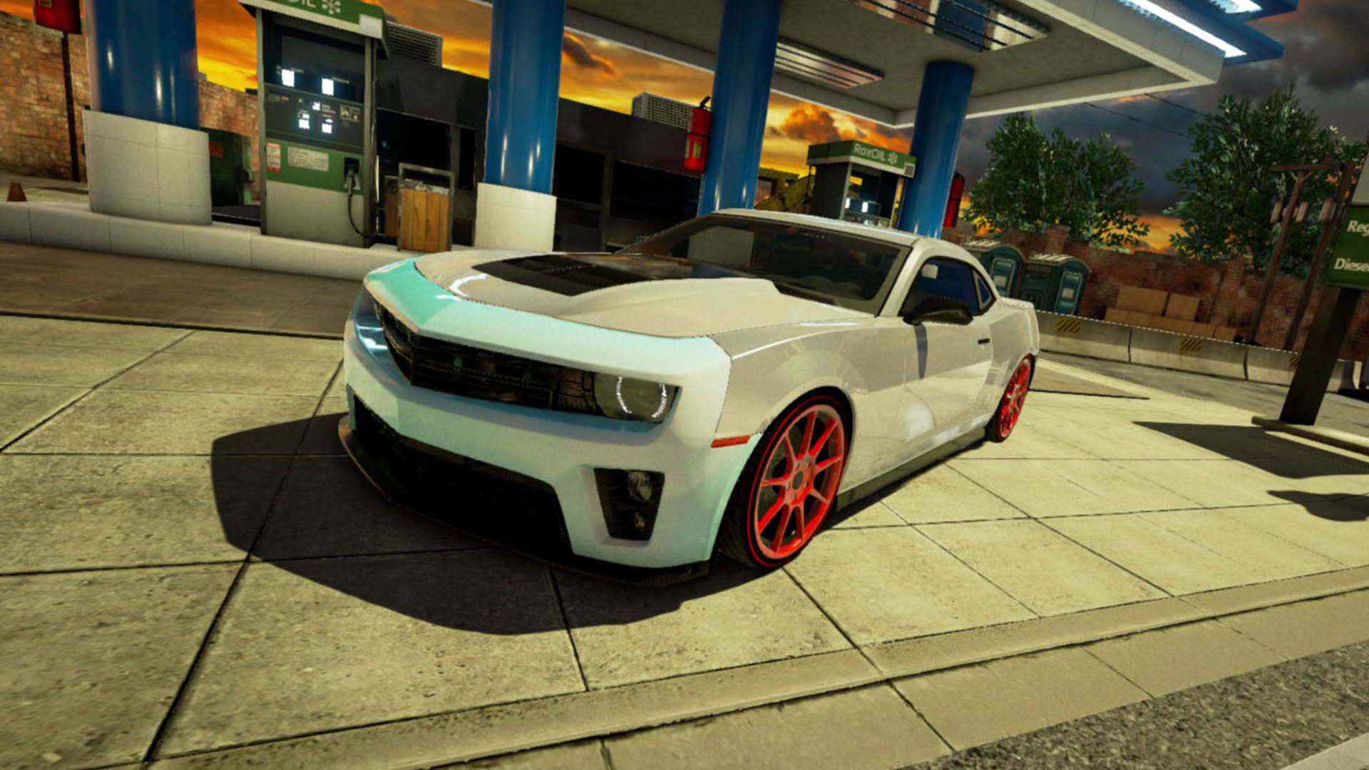 Screenshot for Nash Racing