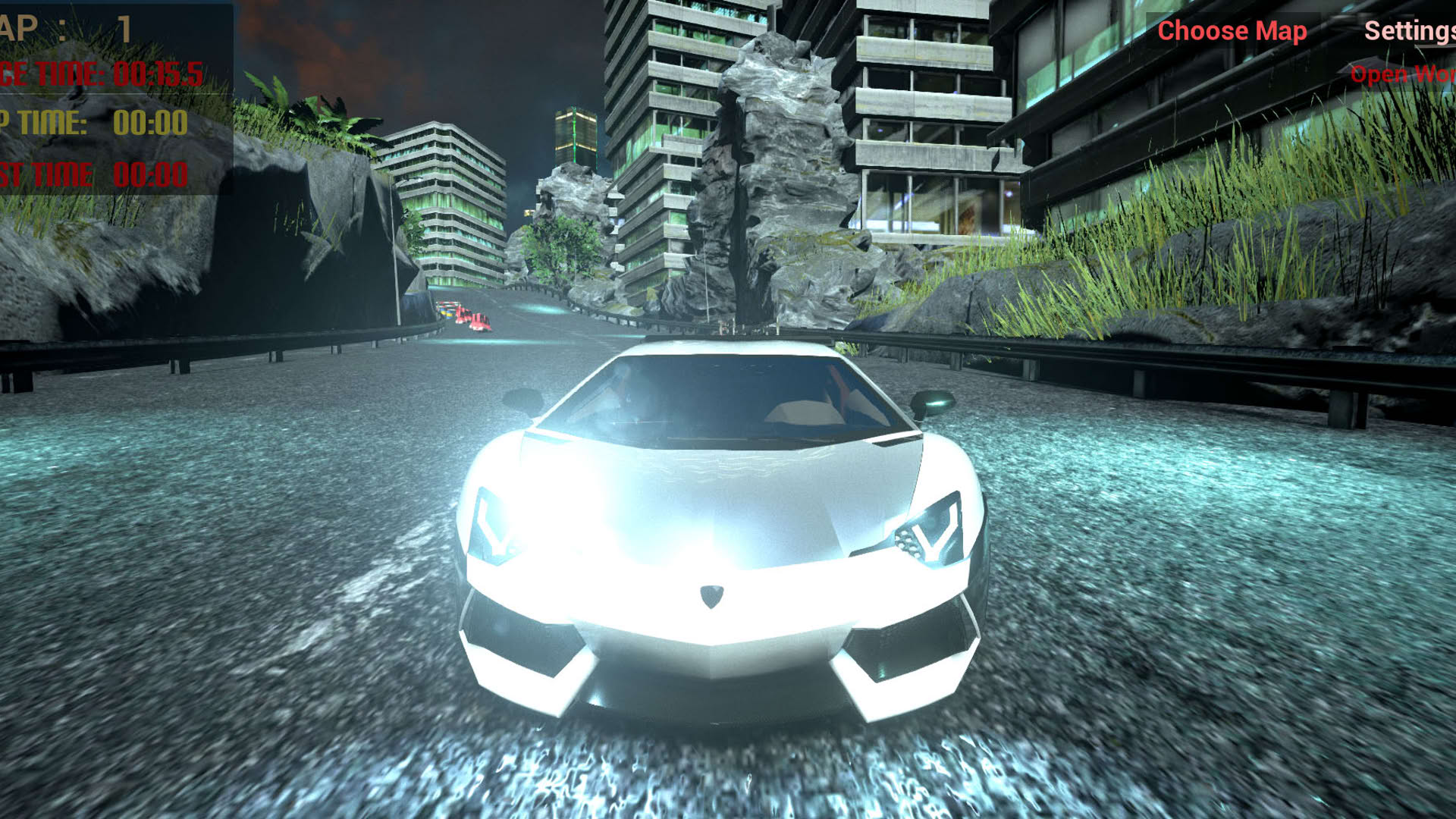Screenshot for Nash Racing