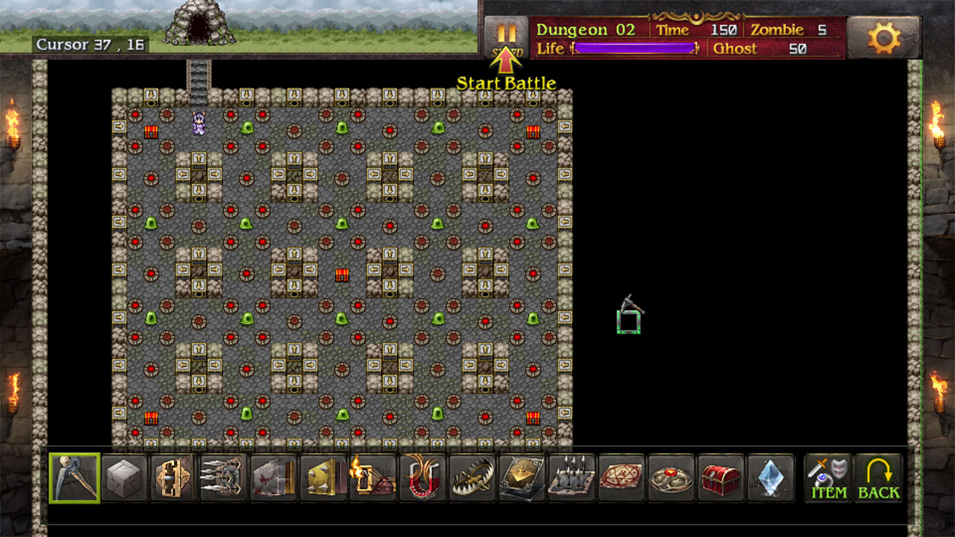 Screenshot for Dungeon Manager ZV 2
