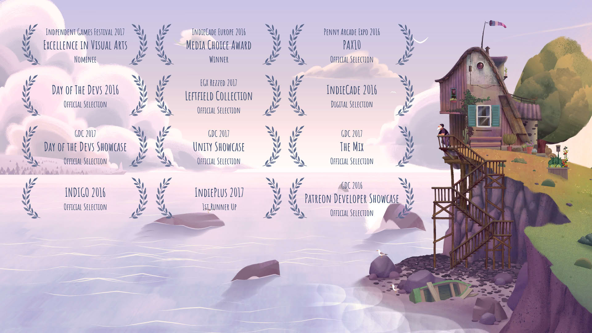 Screenshot for Old Man's Journey