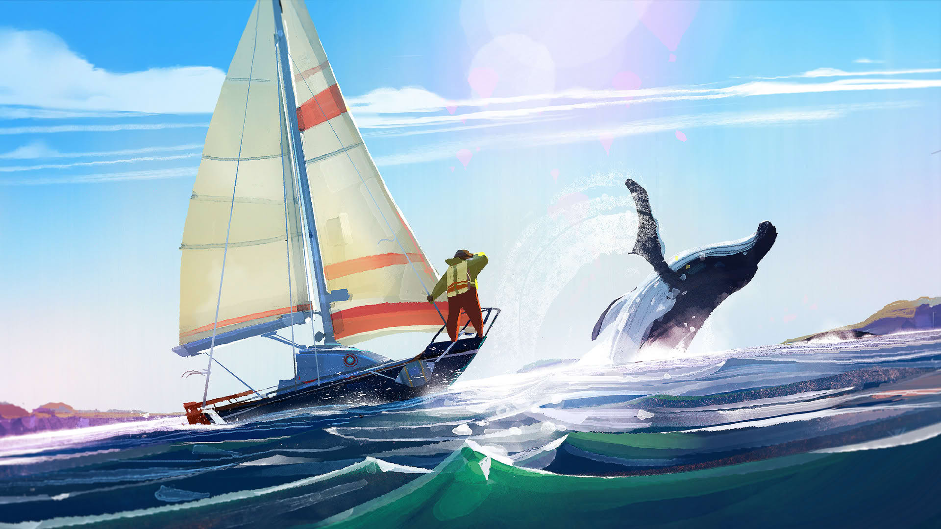 Screenshot for Old Man's Journey