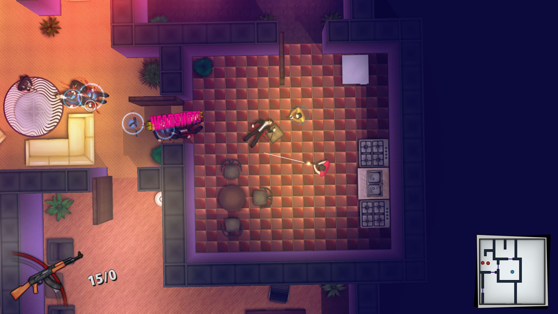 Screenshot for Riskers