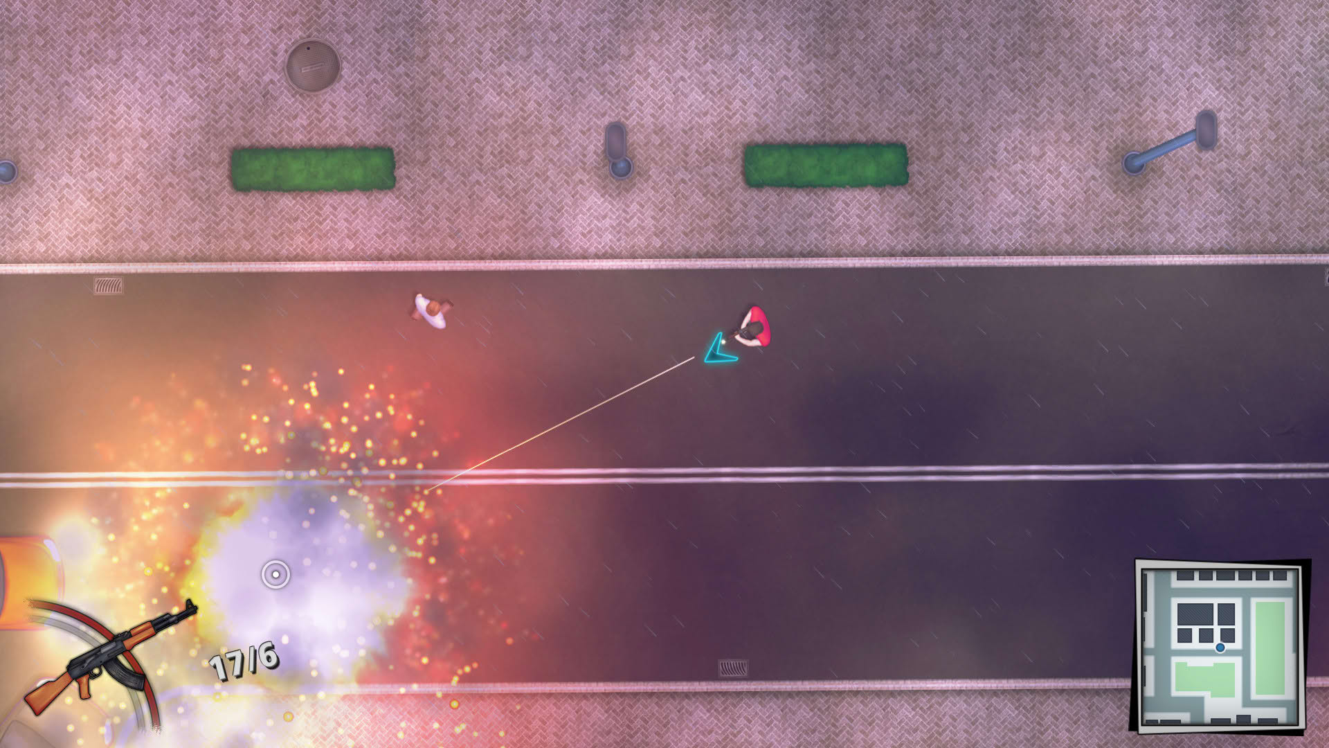 Screenshot for Riskers