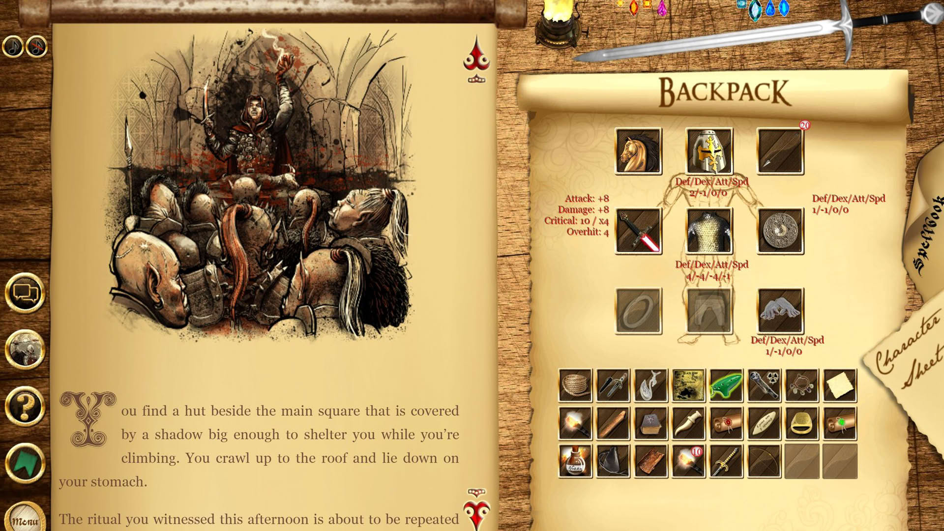 Screenshot for Narborion Saga