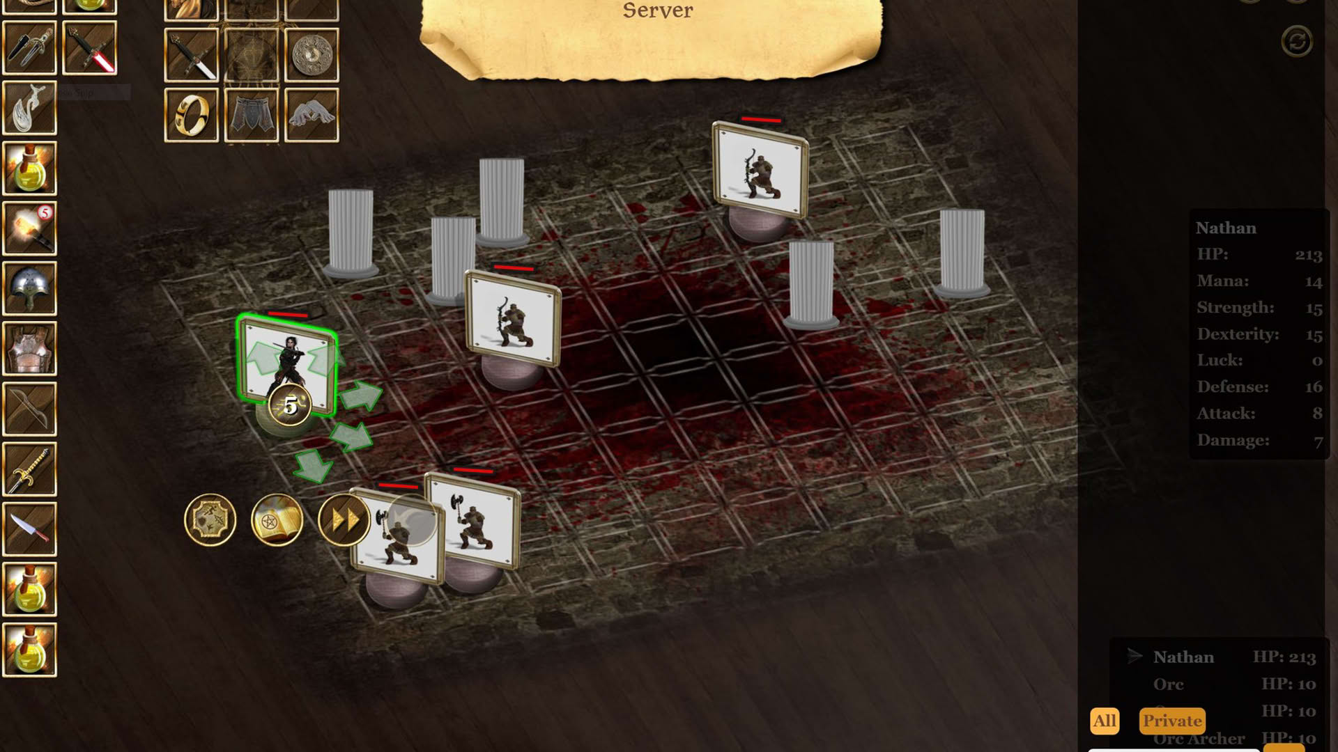 Screenshot for Narborion Saga