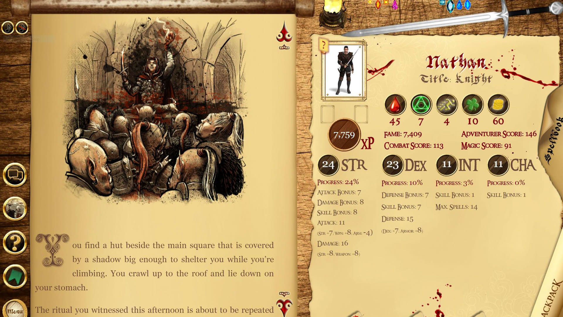 Screenshot for Narborion Saga