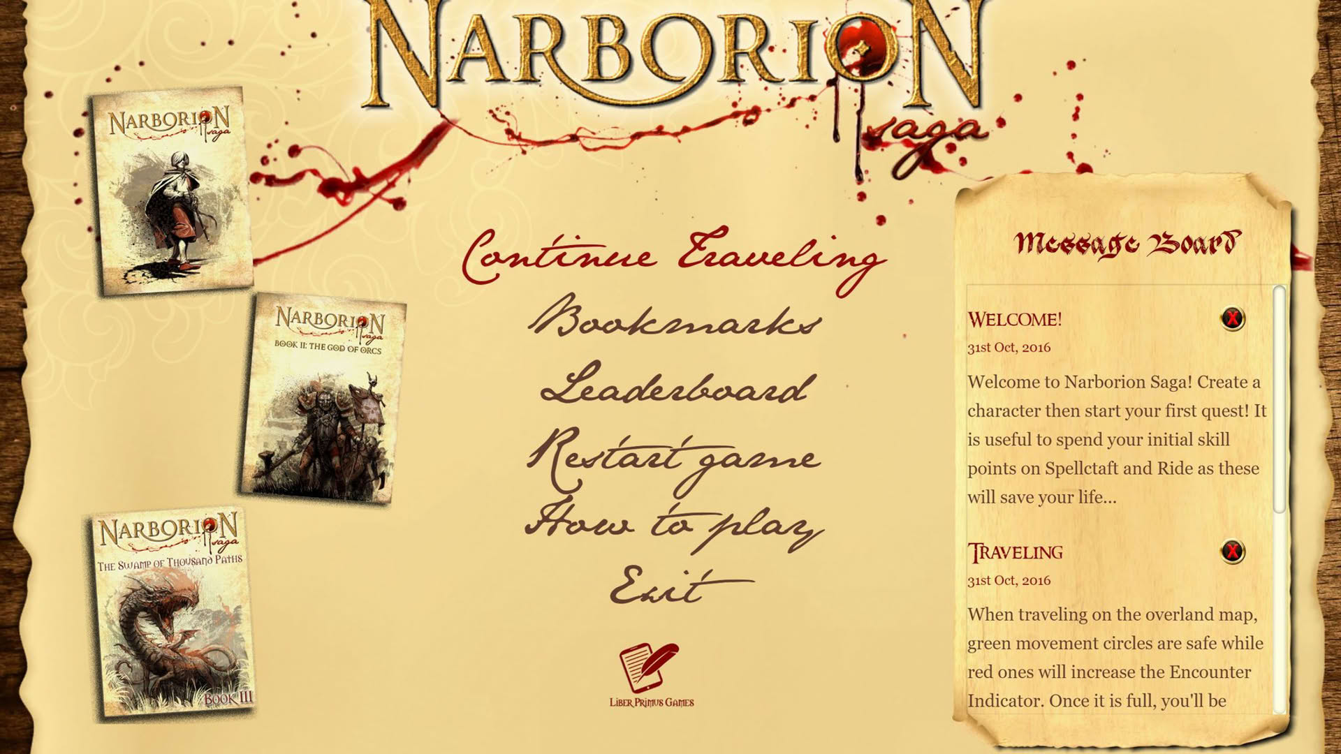 Screenshot for Narborion Saga