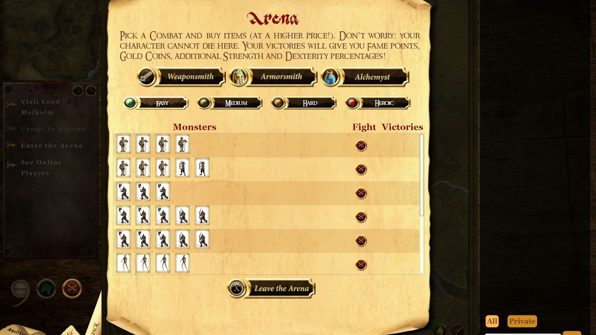 Screenshot for Narborion Saga