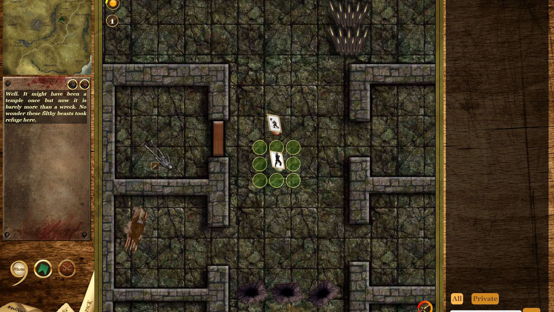 Screenshot for Narborion Saga