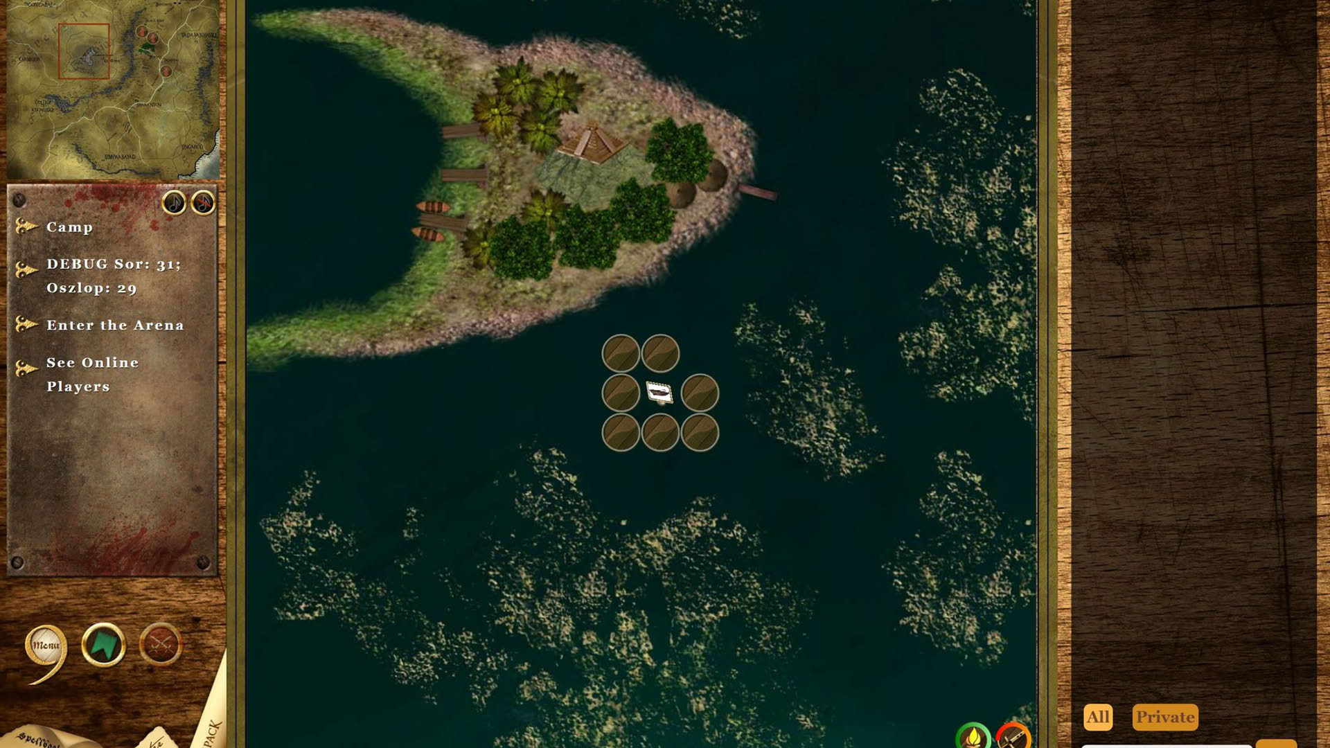 Screenshot for Narborion Saga