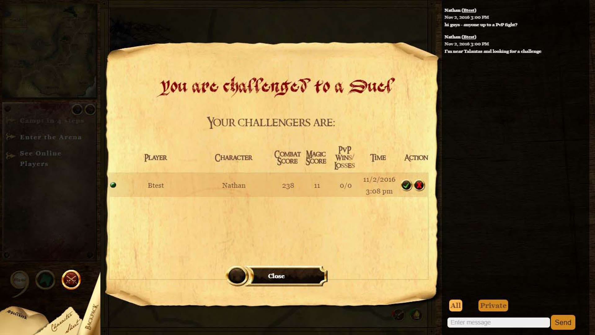Screenshot for Narborion Saga