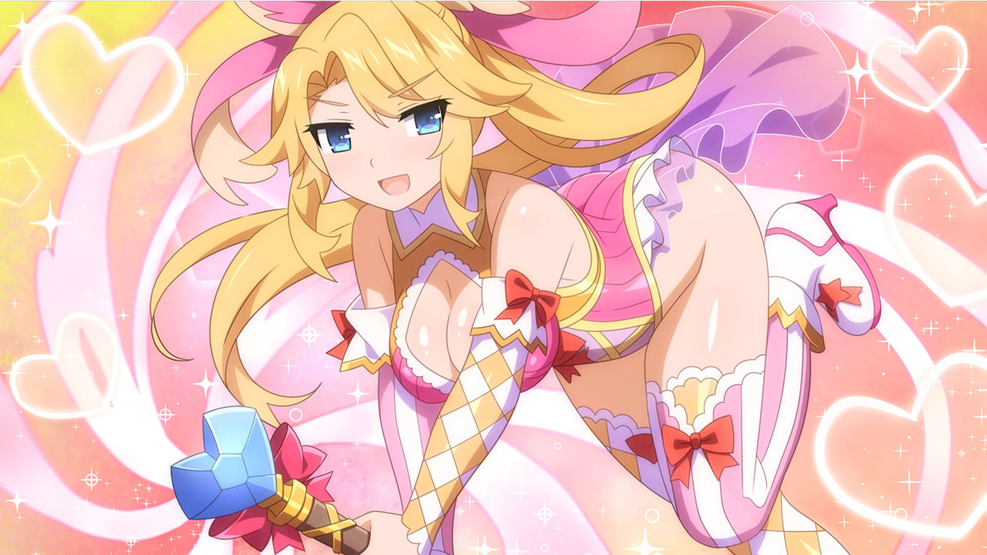 Screenshot for Sakura Magical Girls