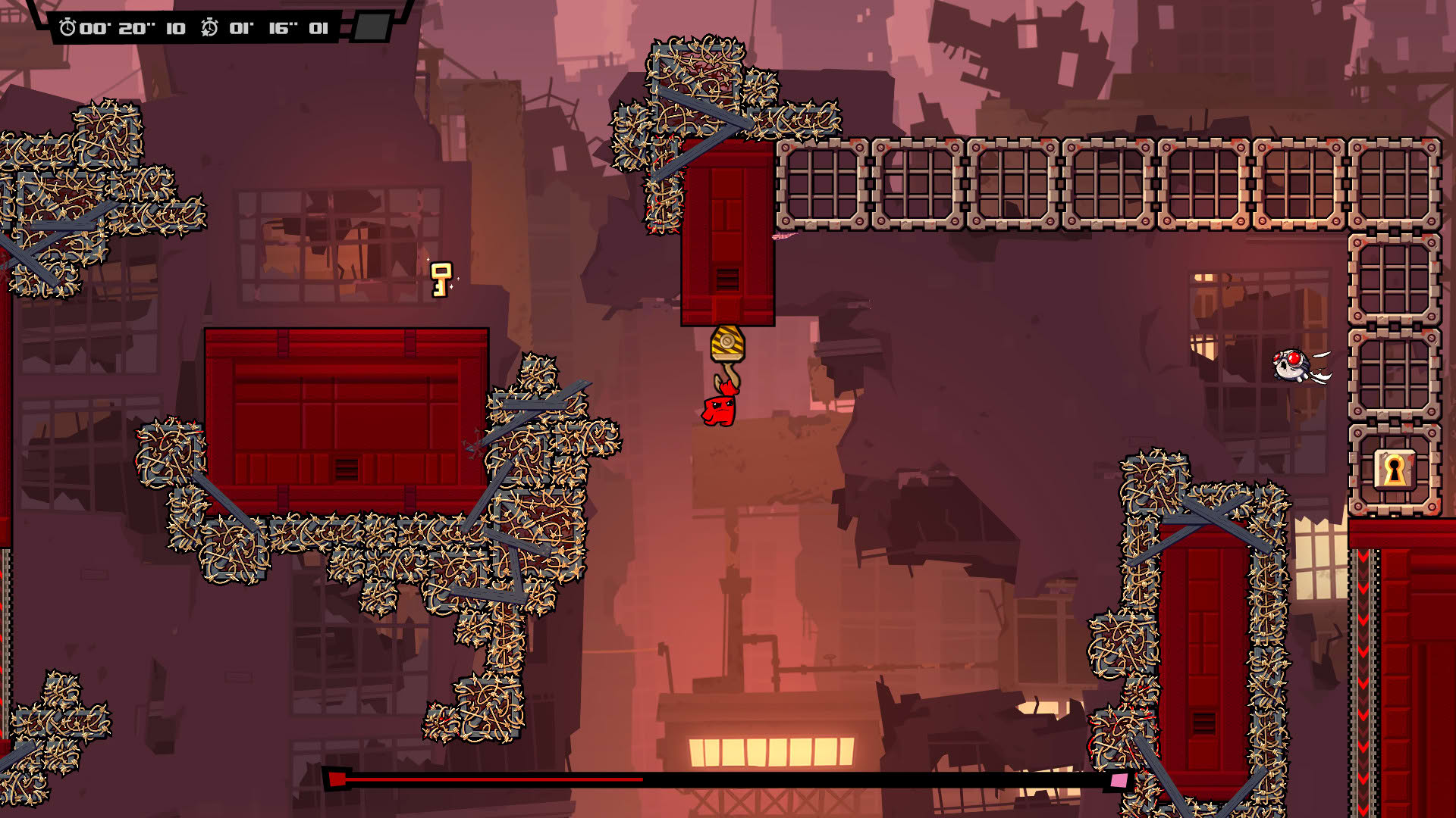 Screenshot for Super Meat Boy Forever