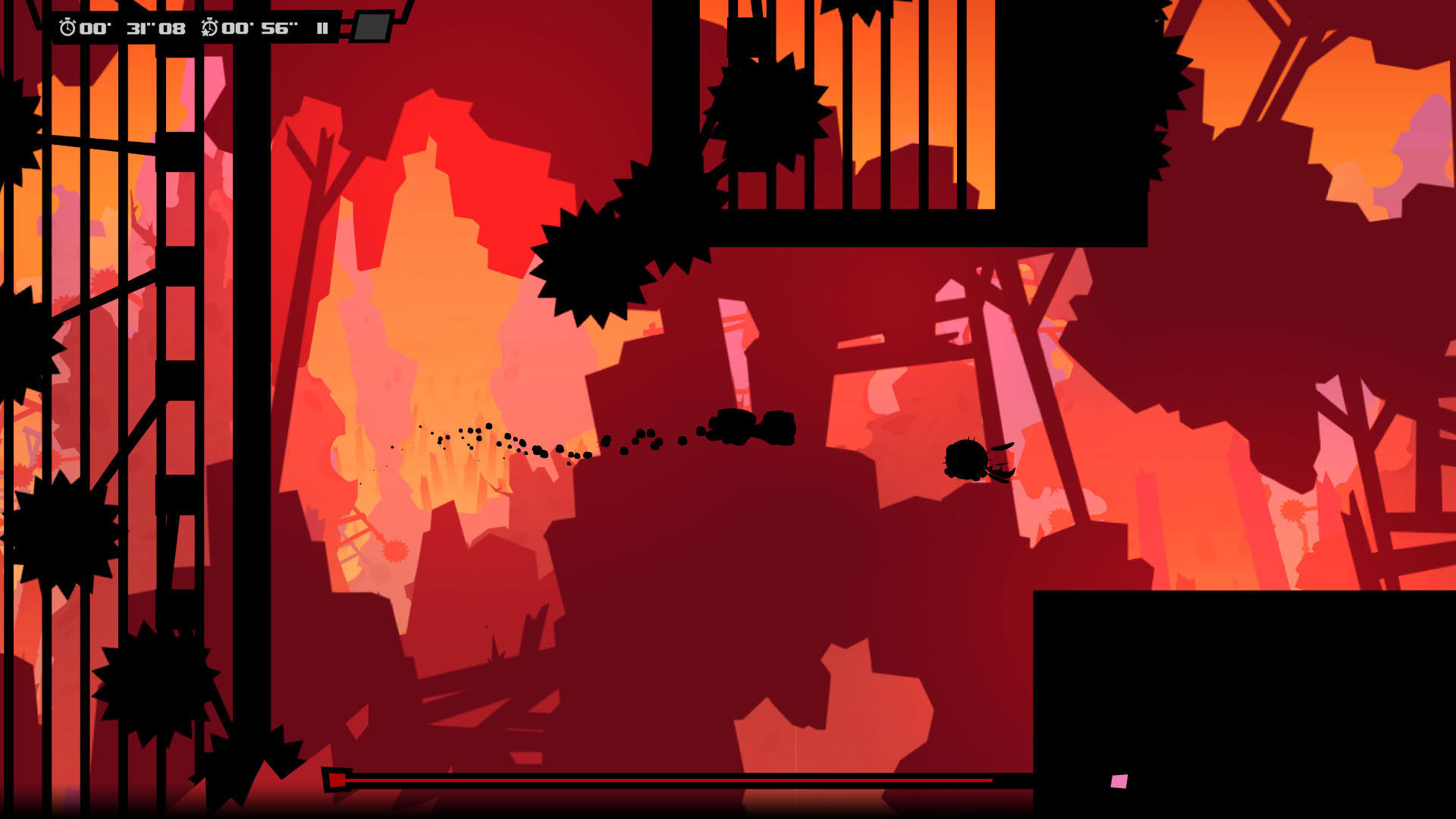 Screenshot for Super Meat Boy Forever